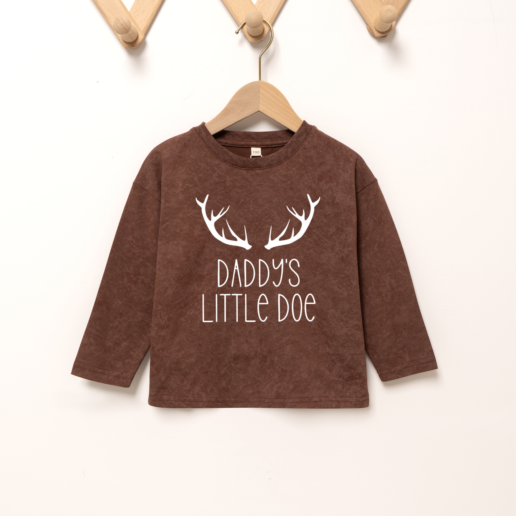 Toddler Daddy's Little Doe T-shirt