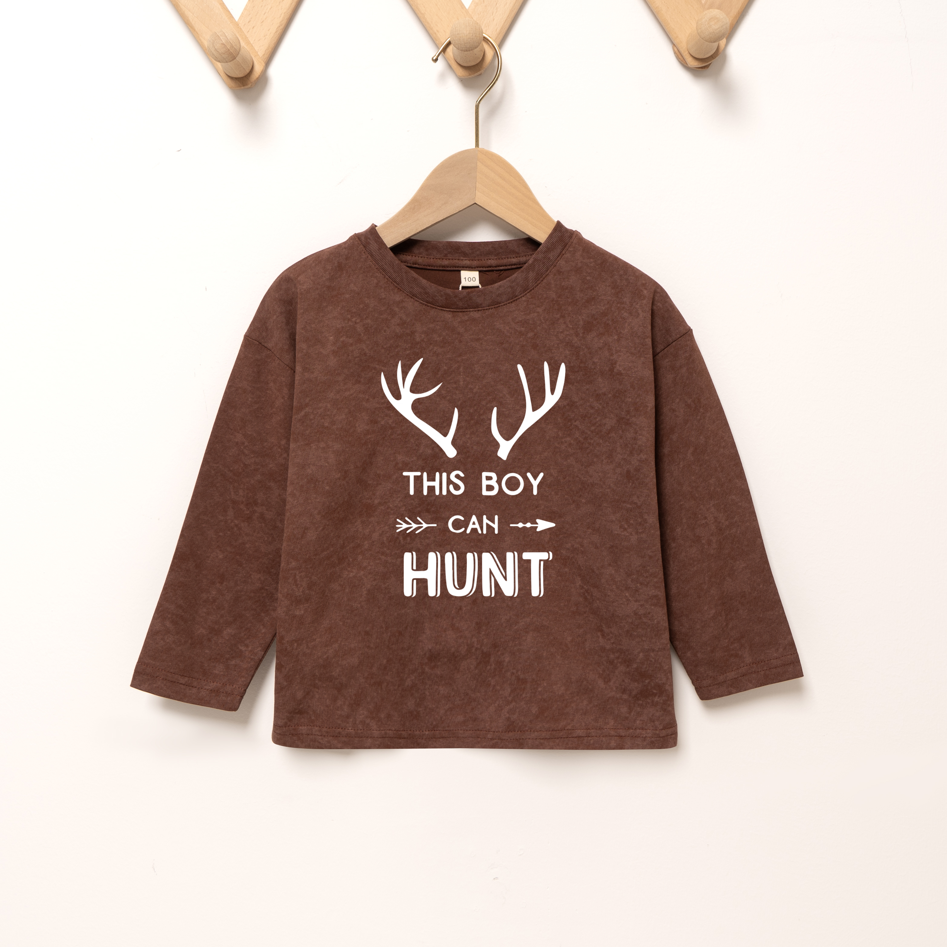 Toddler This Boy Can Hunt T-shirt