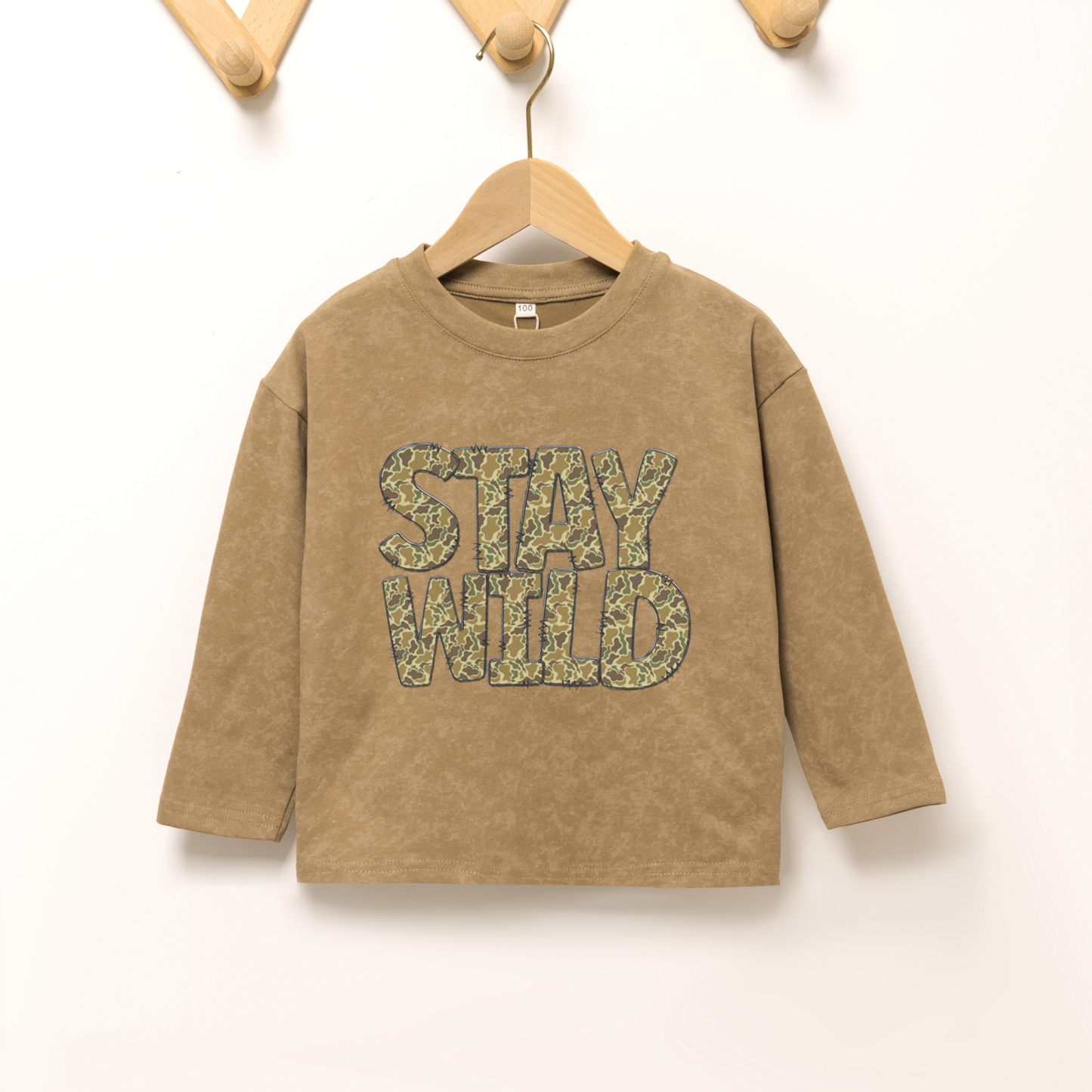 Toddler Stay Wild T-shirt