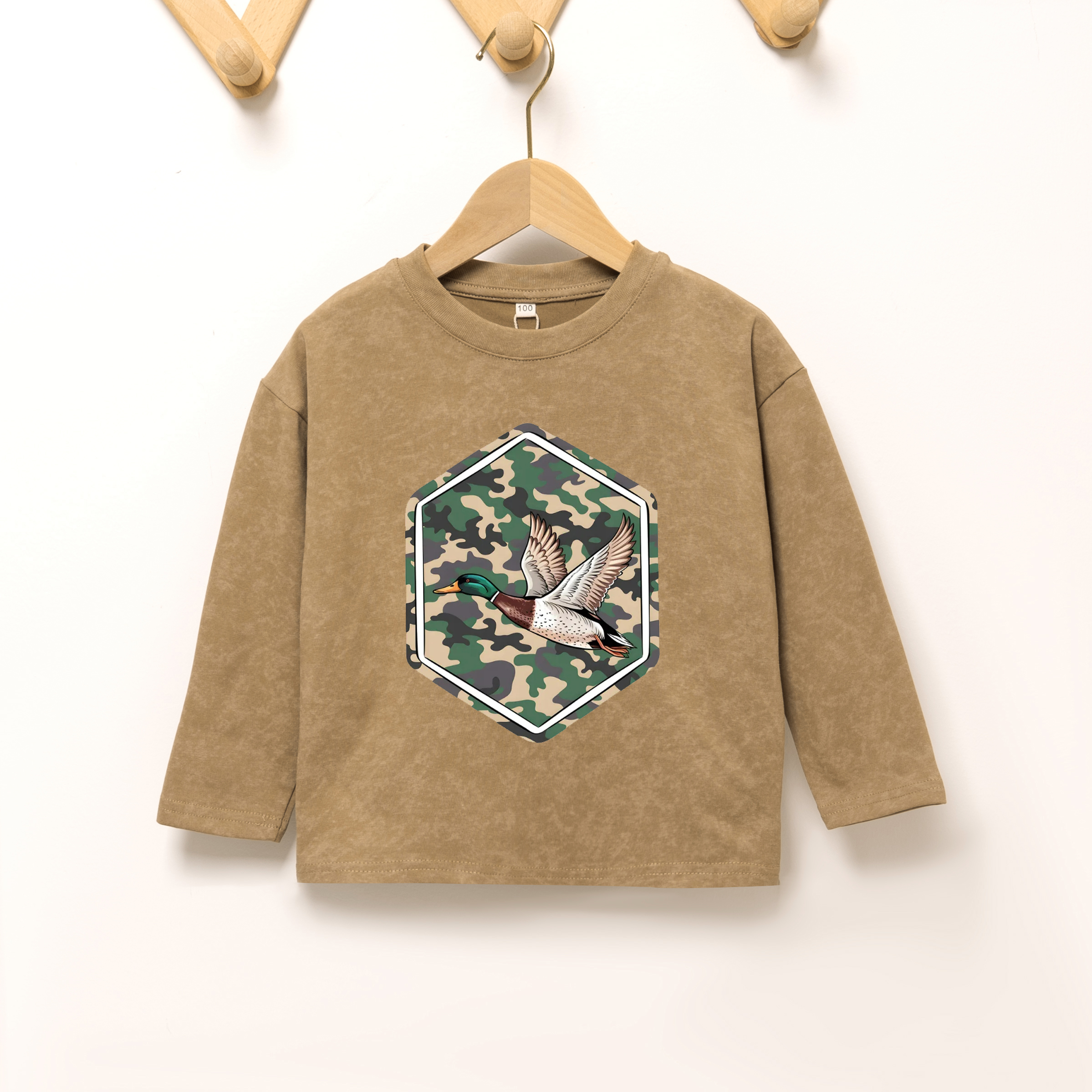 Toddler Mallard Duck T-shirt