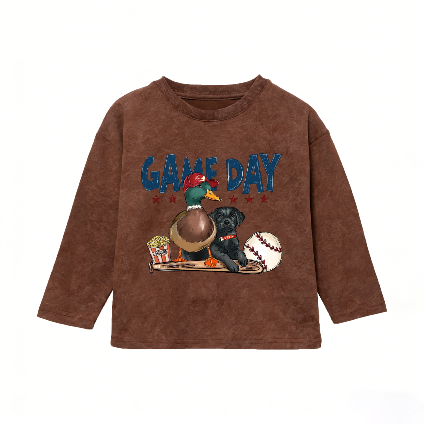 Toddler Game Day T-shirt (Two Colors)