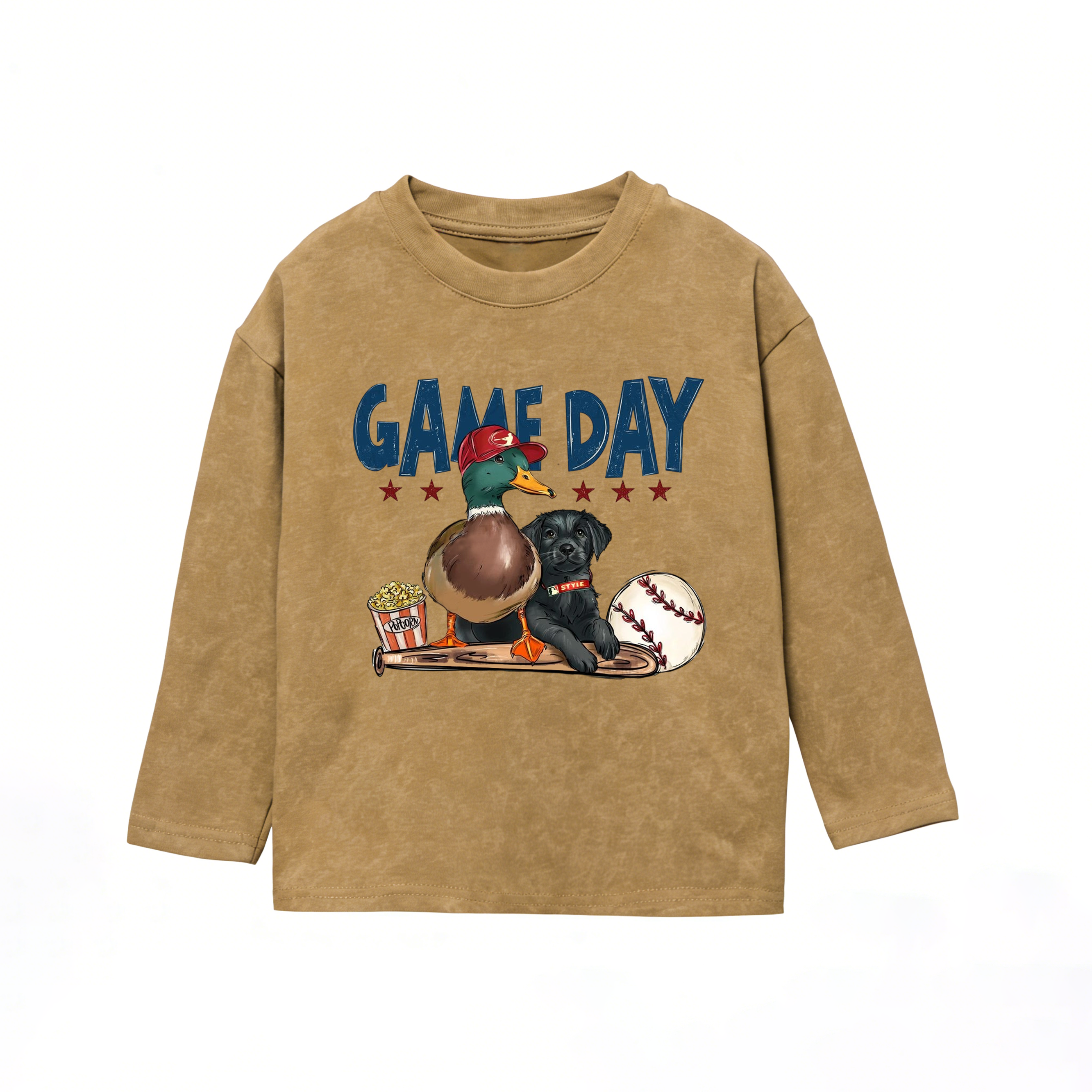 Toddler Game Day T-shirt (Two Colors)