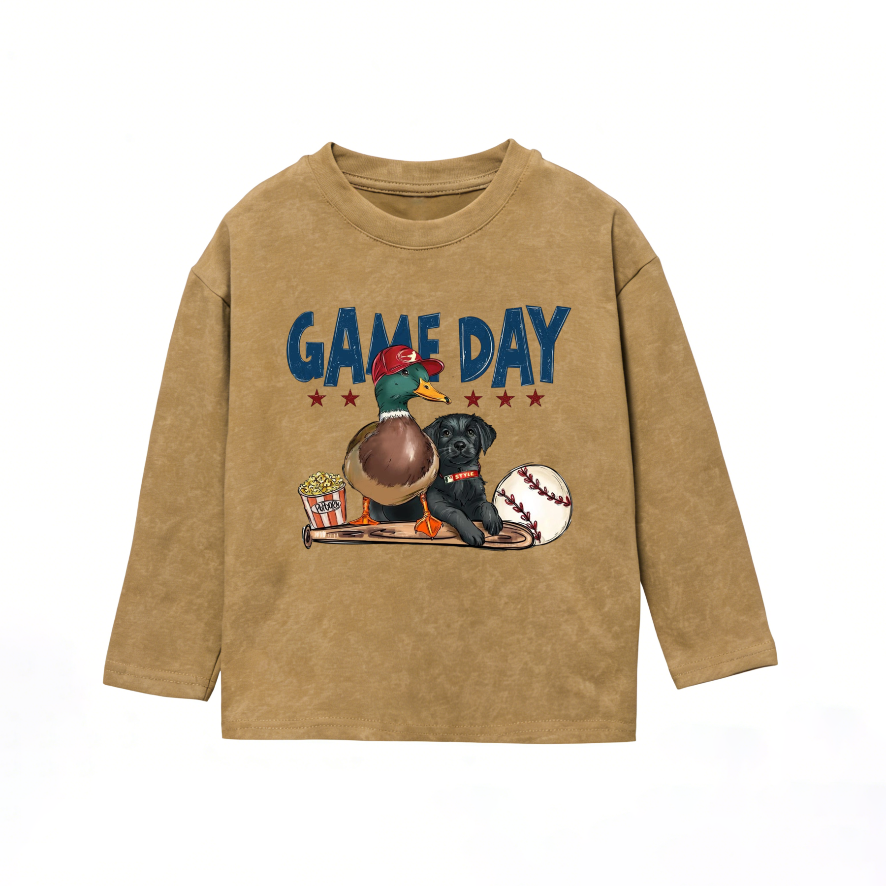 Toddler Game Day T-shirt (Two Colors)