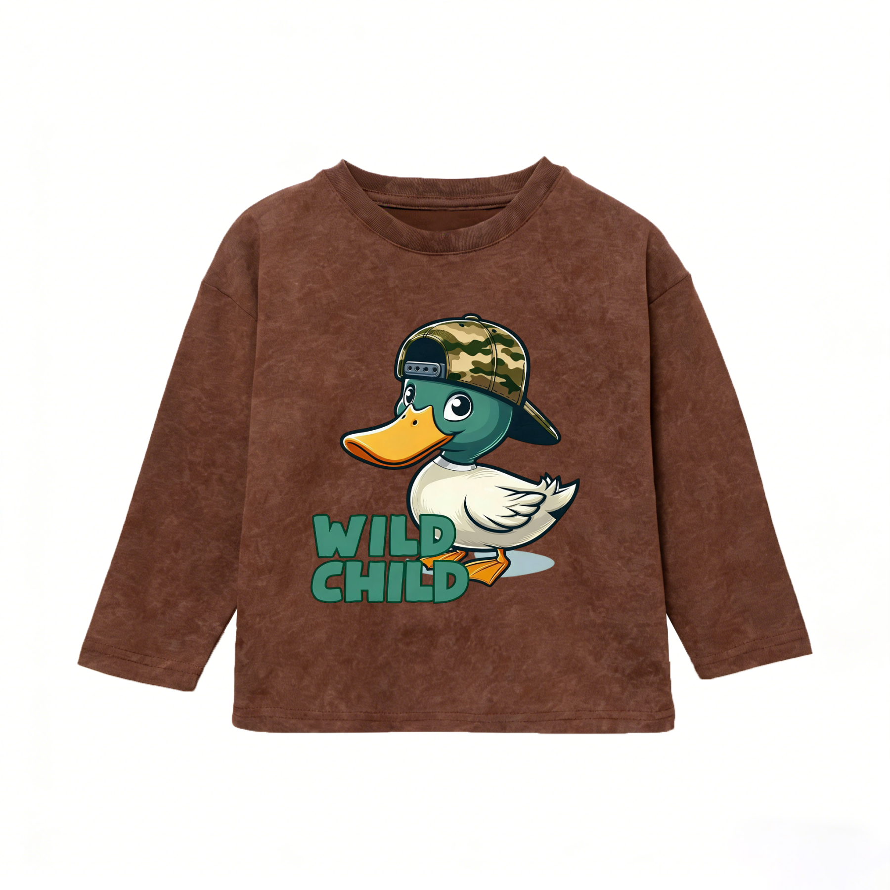 Toddler Wild Child T-shirt (Two Colors)