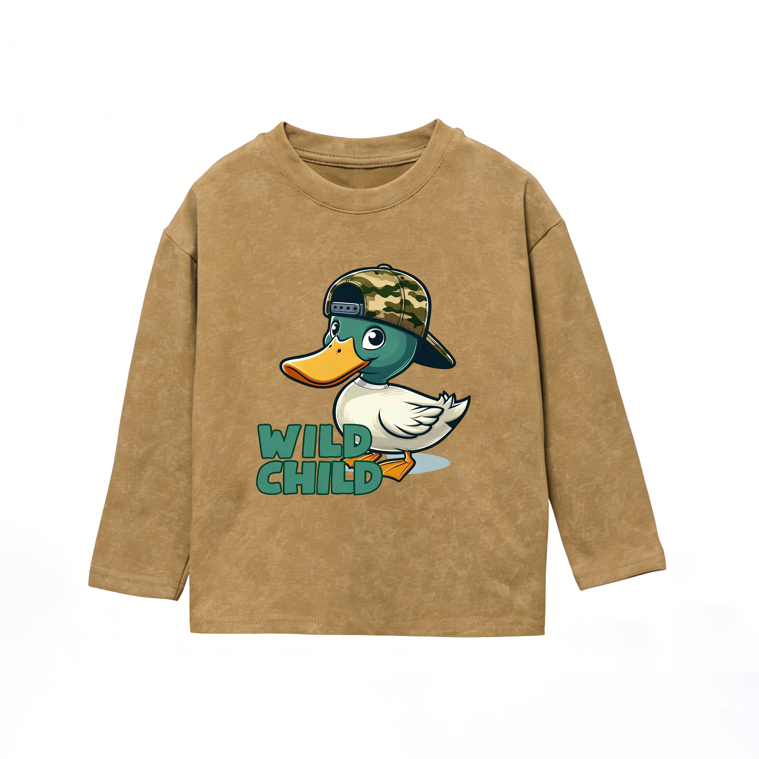 Toddler Wild Child T-shirt (Two Colors)