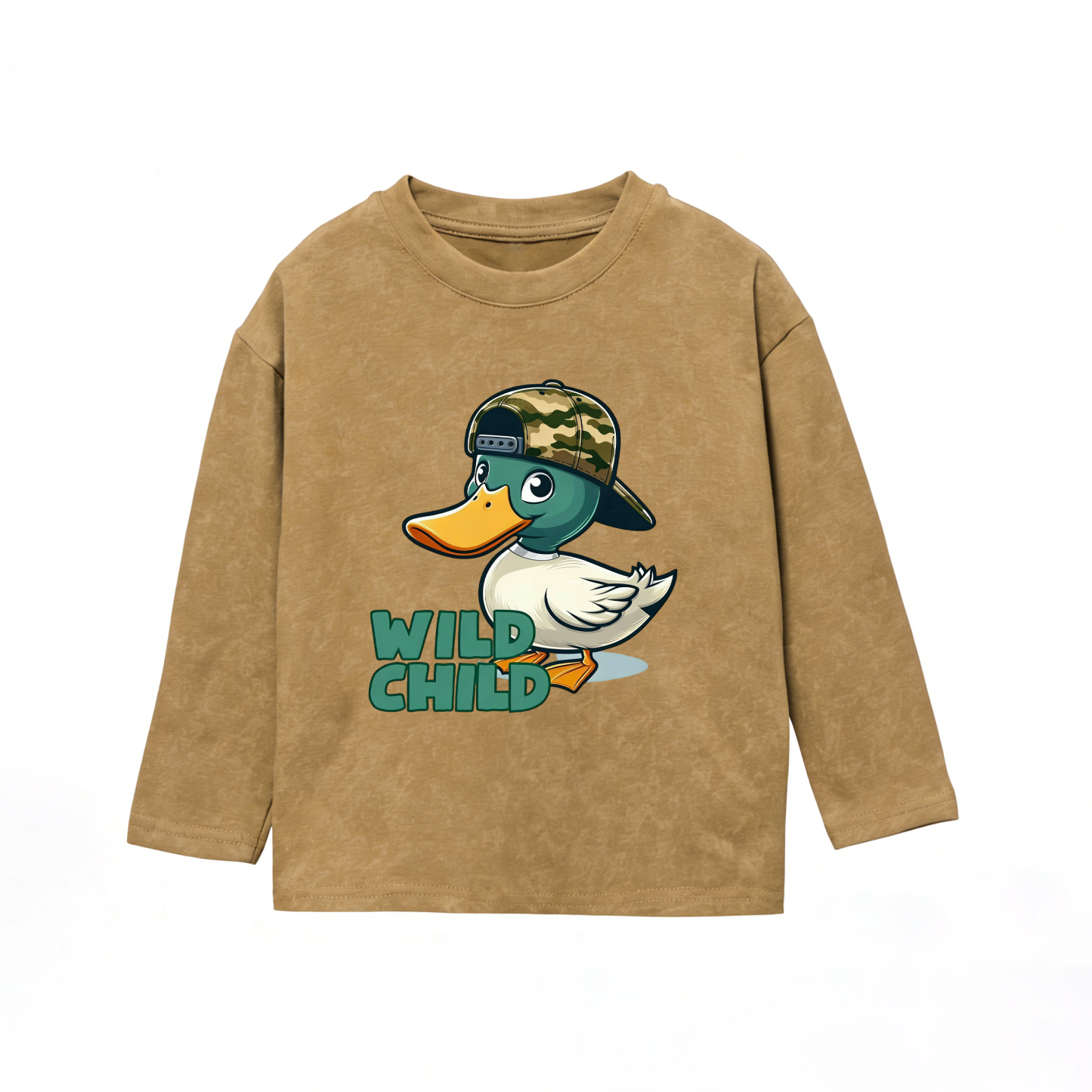 Toddler Wild Child T-shirt (Two Colors)