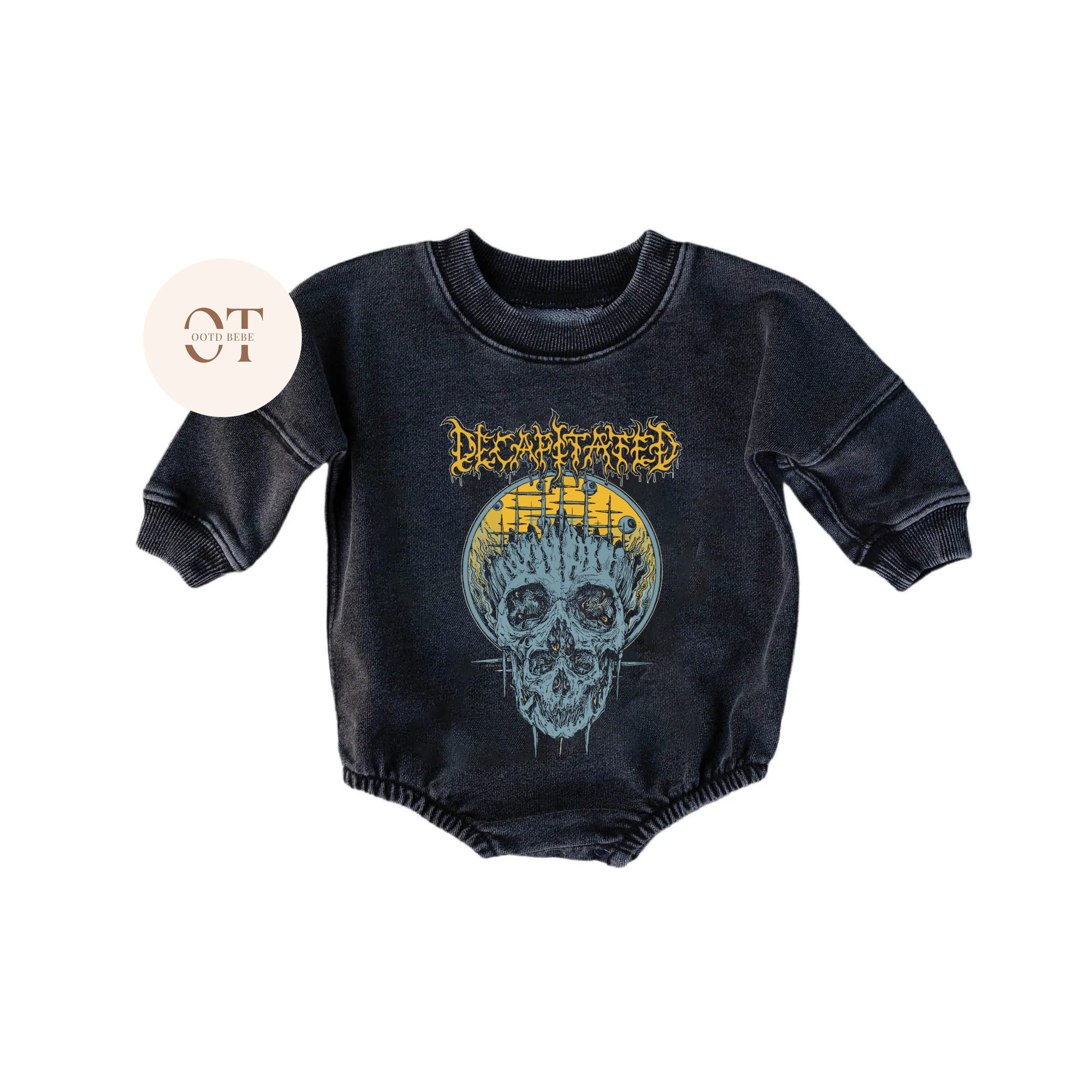 Baby Band Bubble Romper