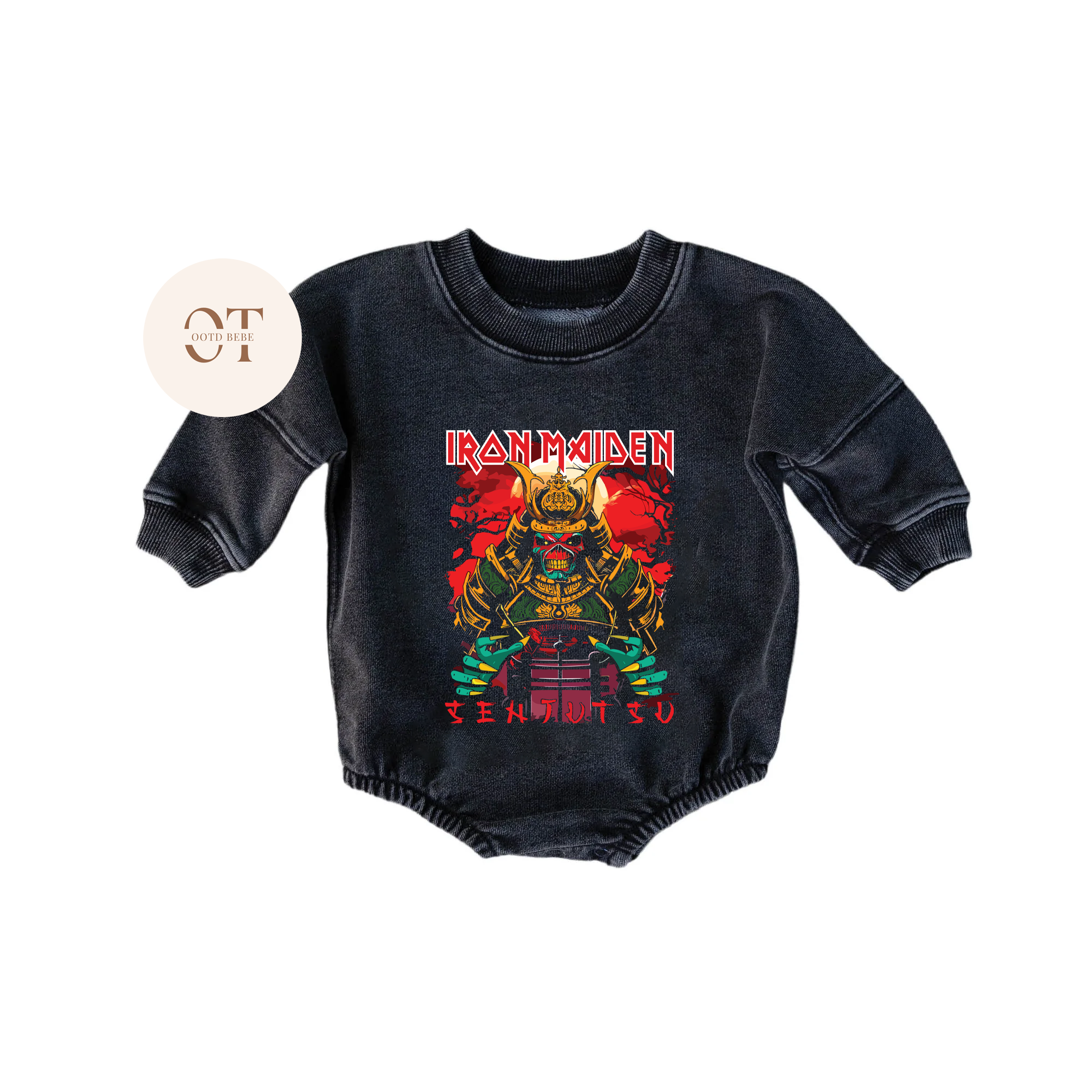 Baby Band Bubble Romper