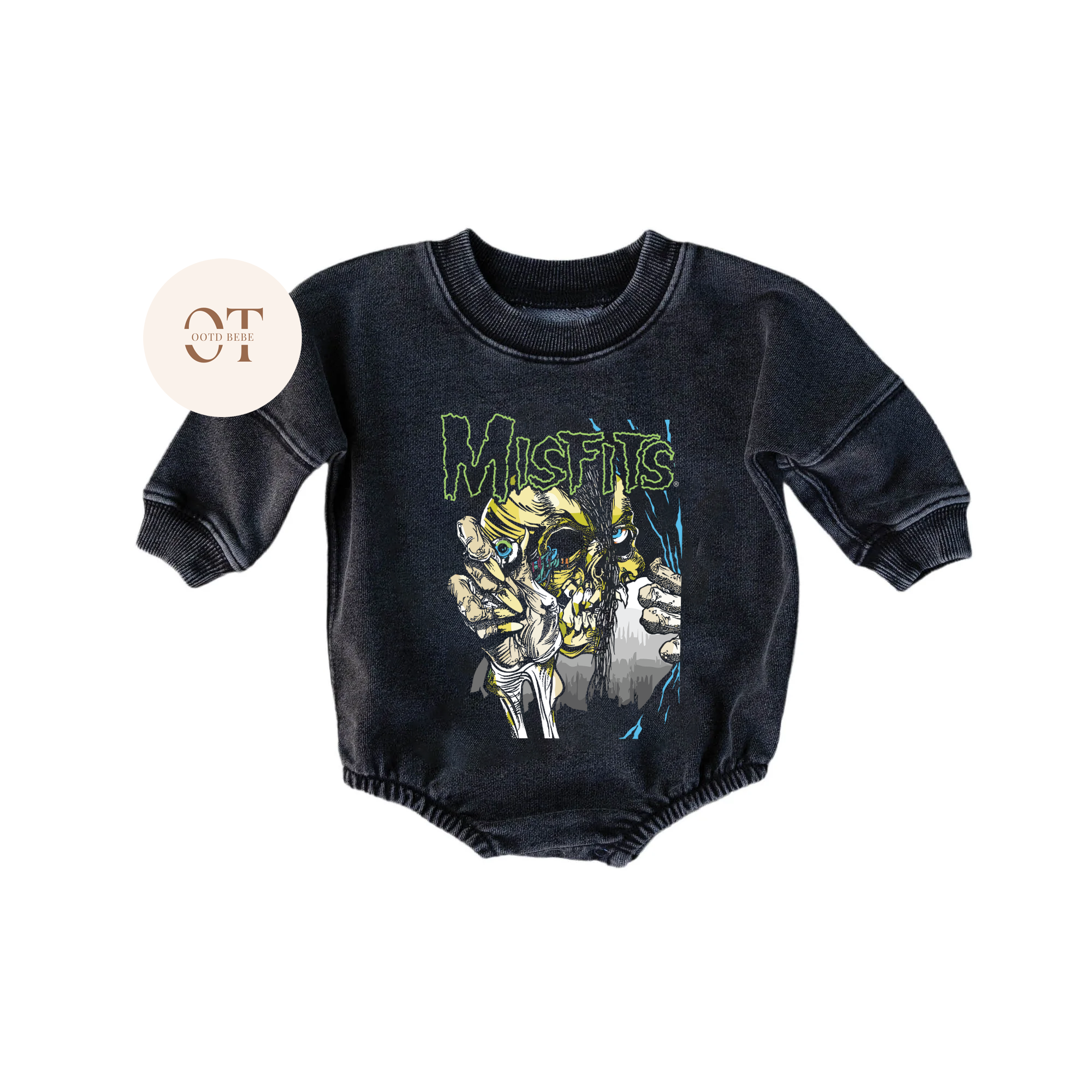 Baby Band Bubble Romper