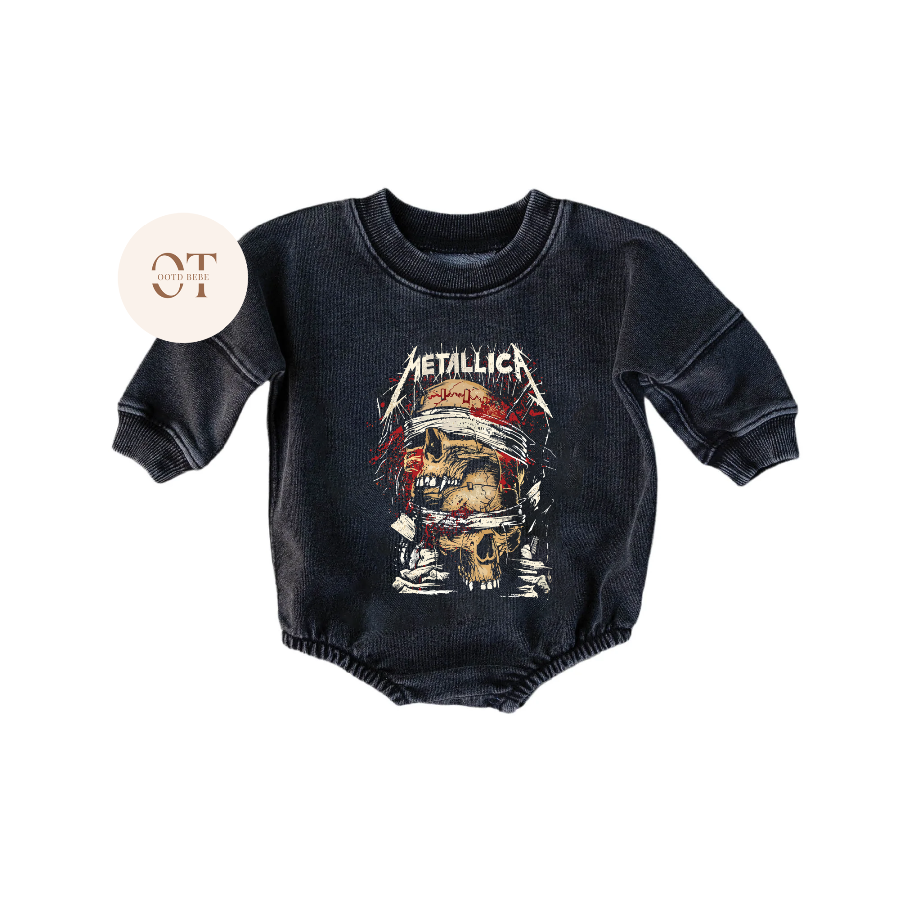 Baby Band Bubble Romper