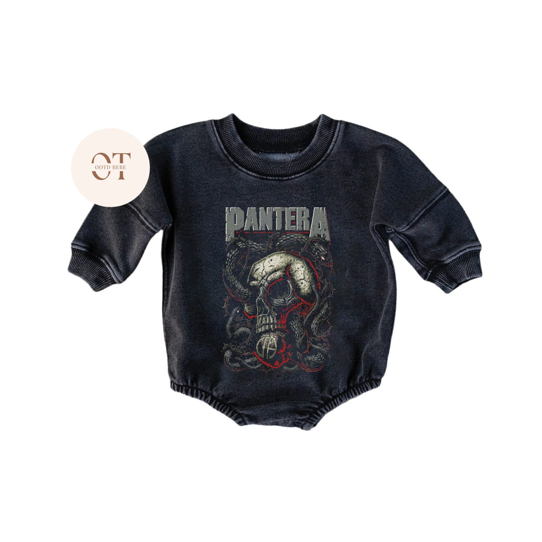 Baby Band Bubble Romper