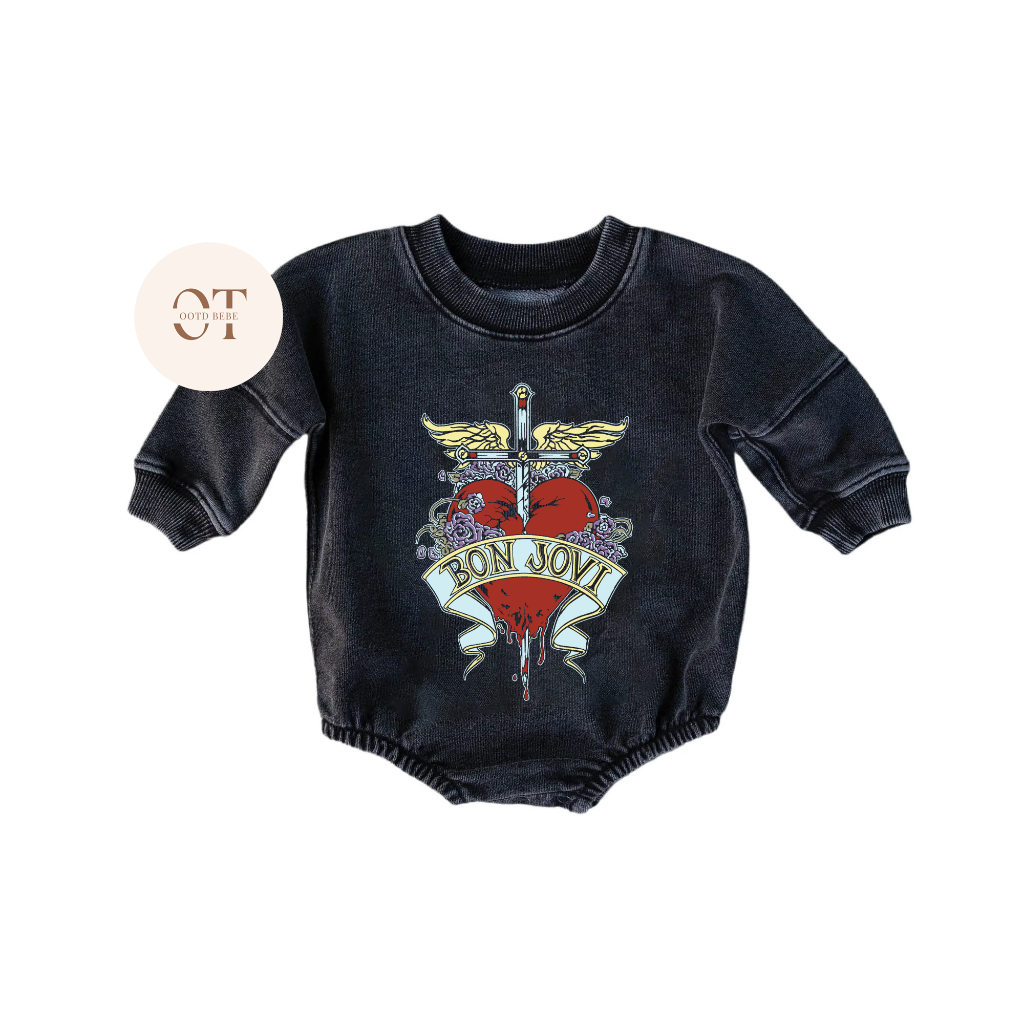 Baby Band Bubble Romper