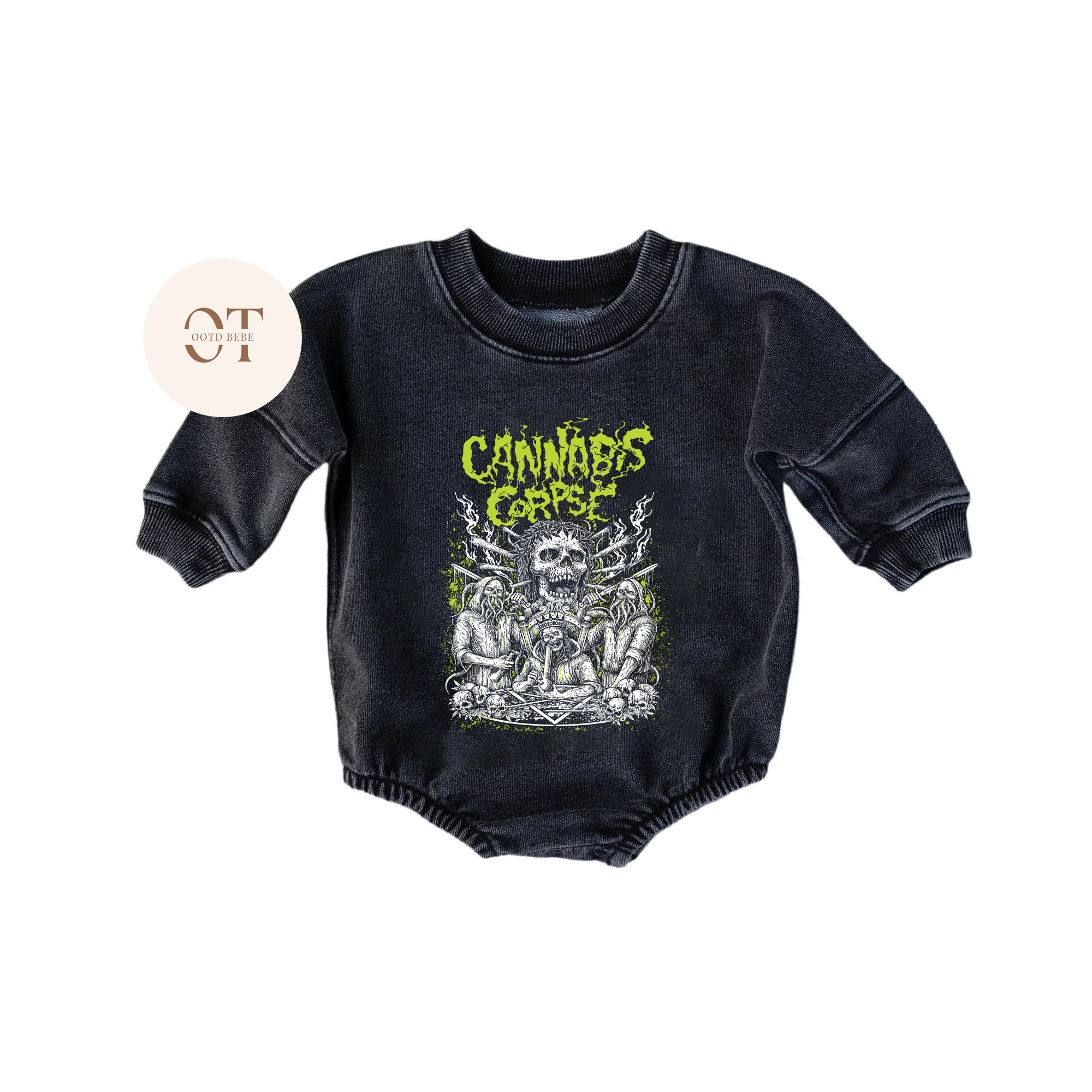 Baby Band Bubble Romper