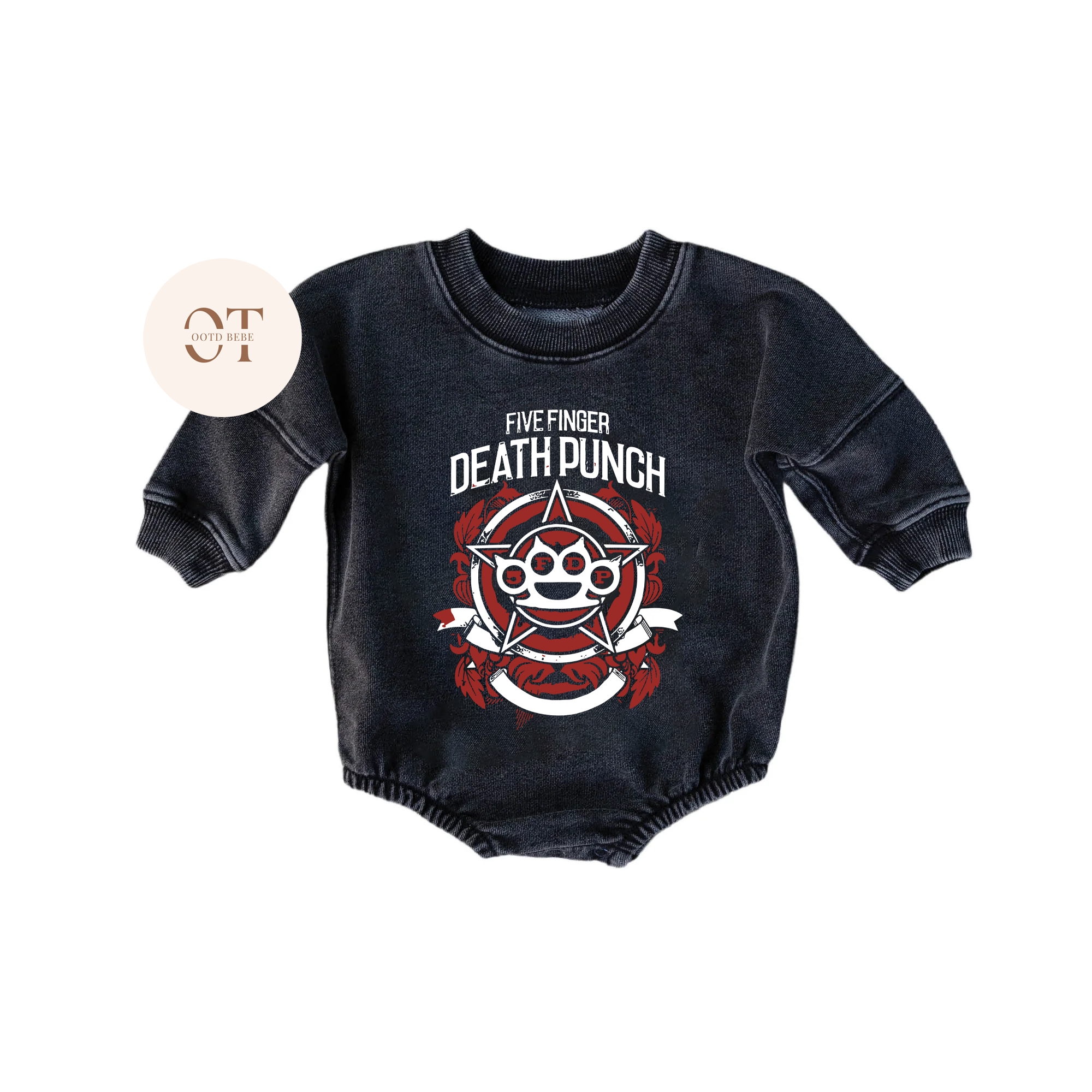 Baby Band Bubble Romper