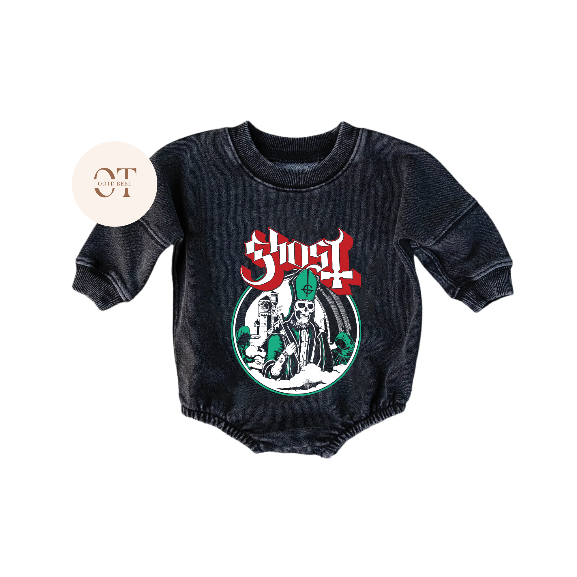 Baby Band Bubble Romper