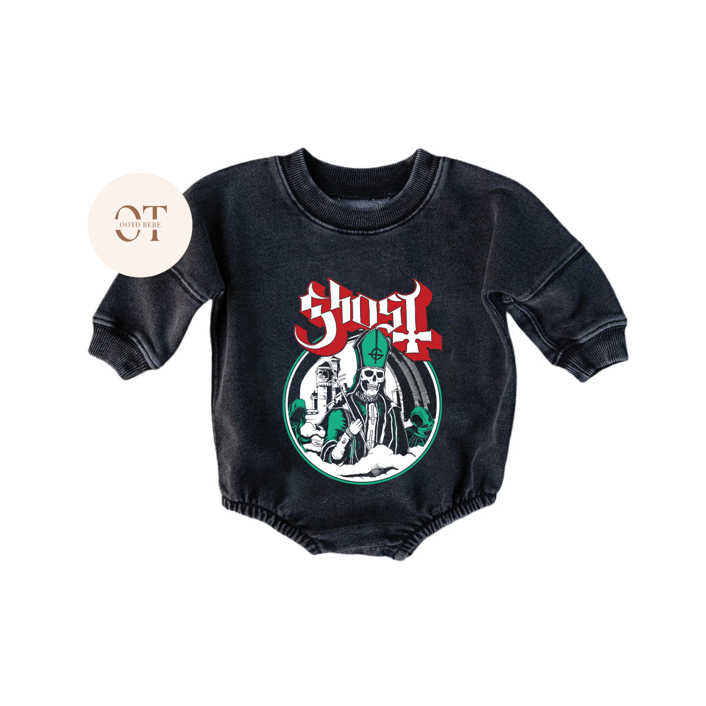 Baby Band Bubble Romper