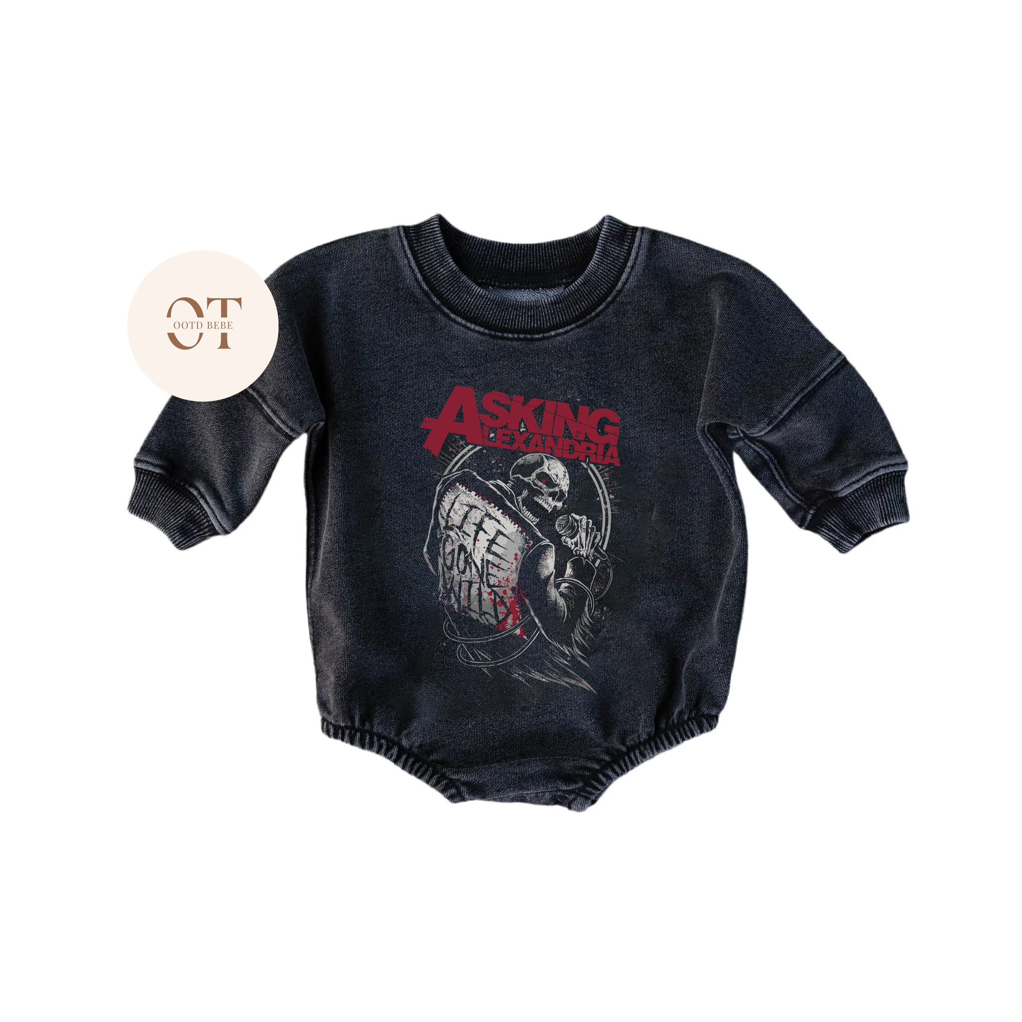 Baby Band Bubble Romper
