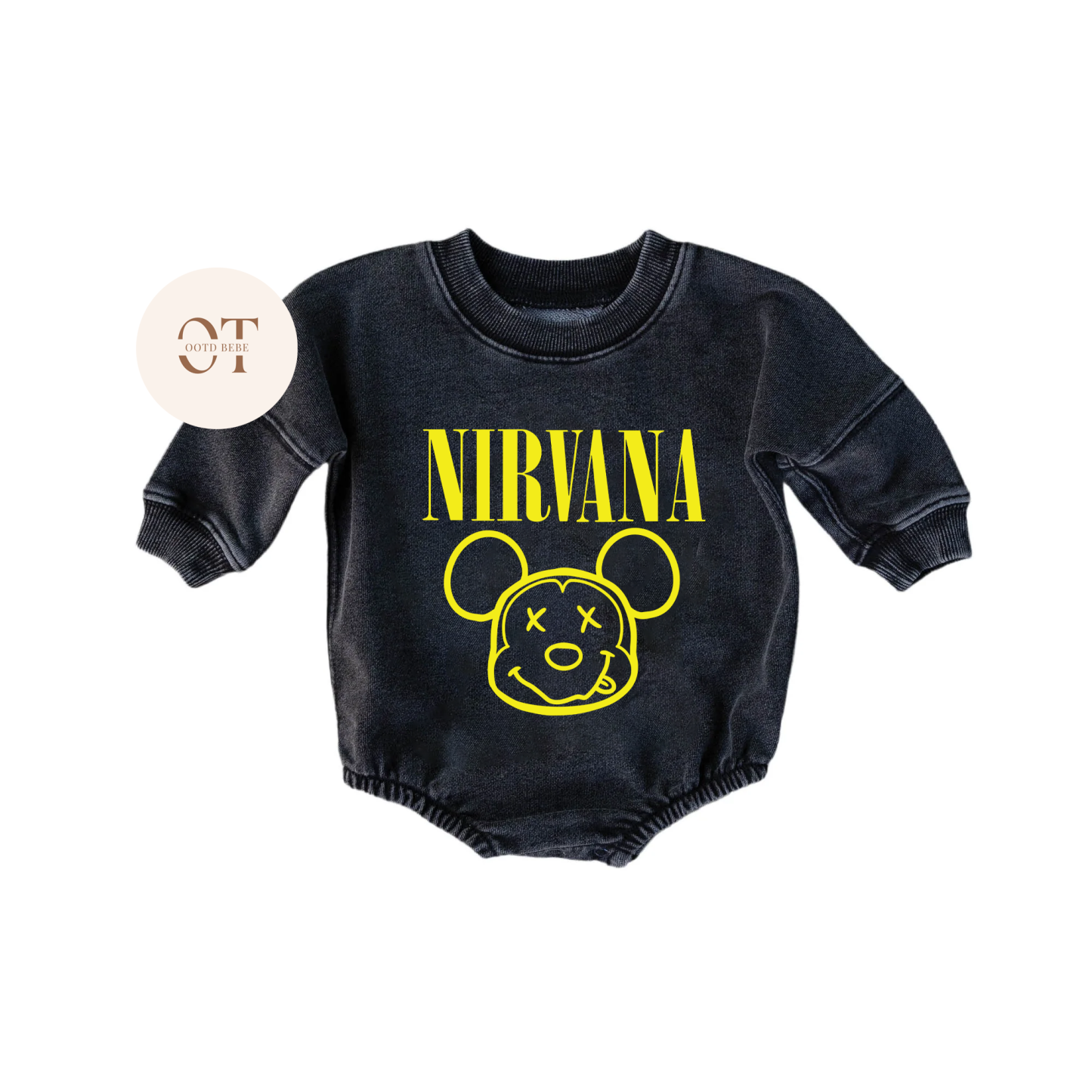 Baby Band Bubble Romper