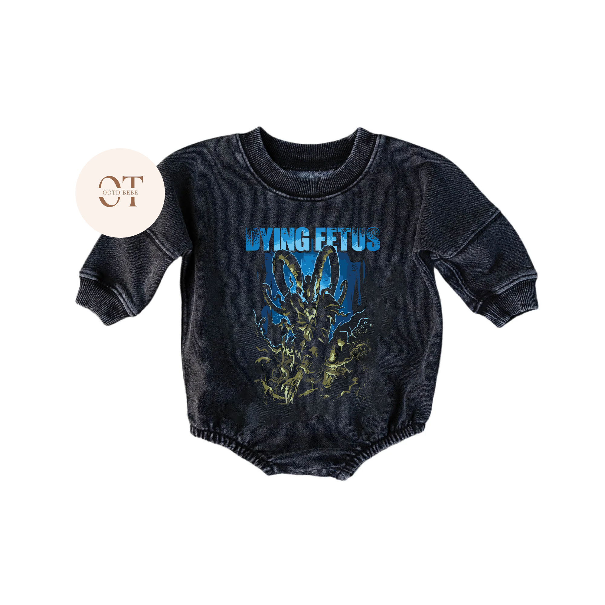 Baby Band Bubble Romper