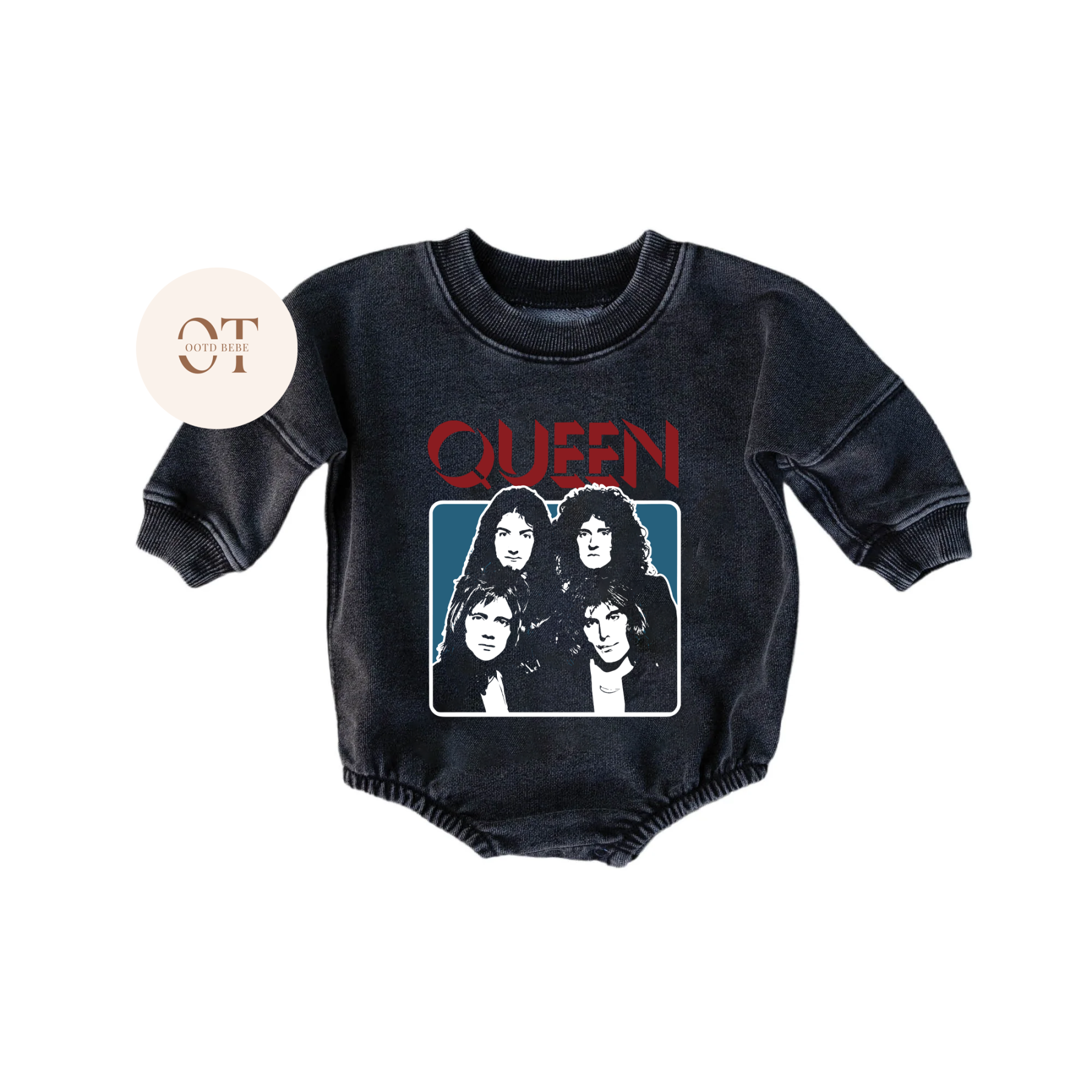 Baby Band Bubble Romper