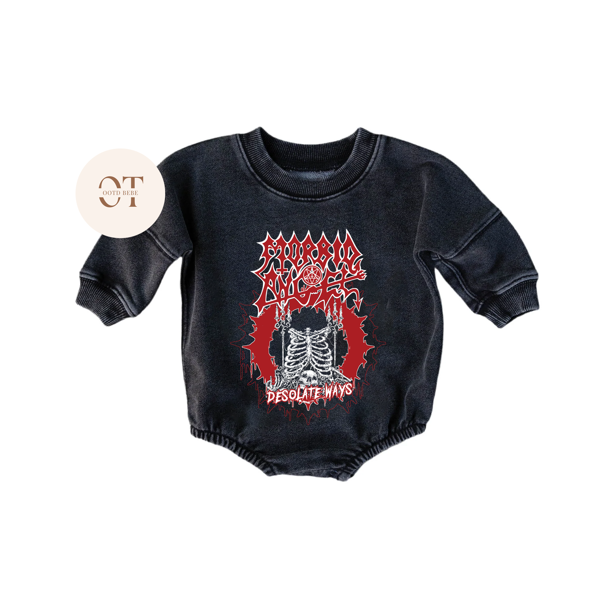 Baby Band Bubble Romper