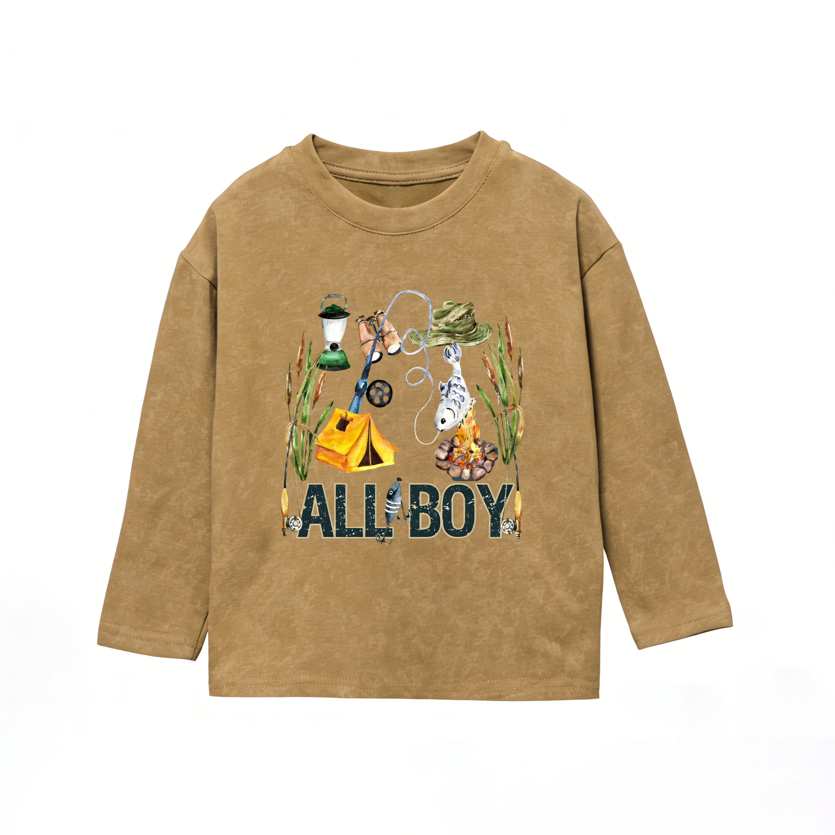 Toddler All Boy T-shirt (Two Colors)