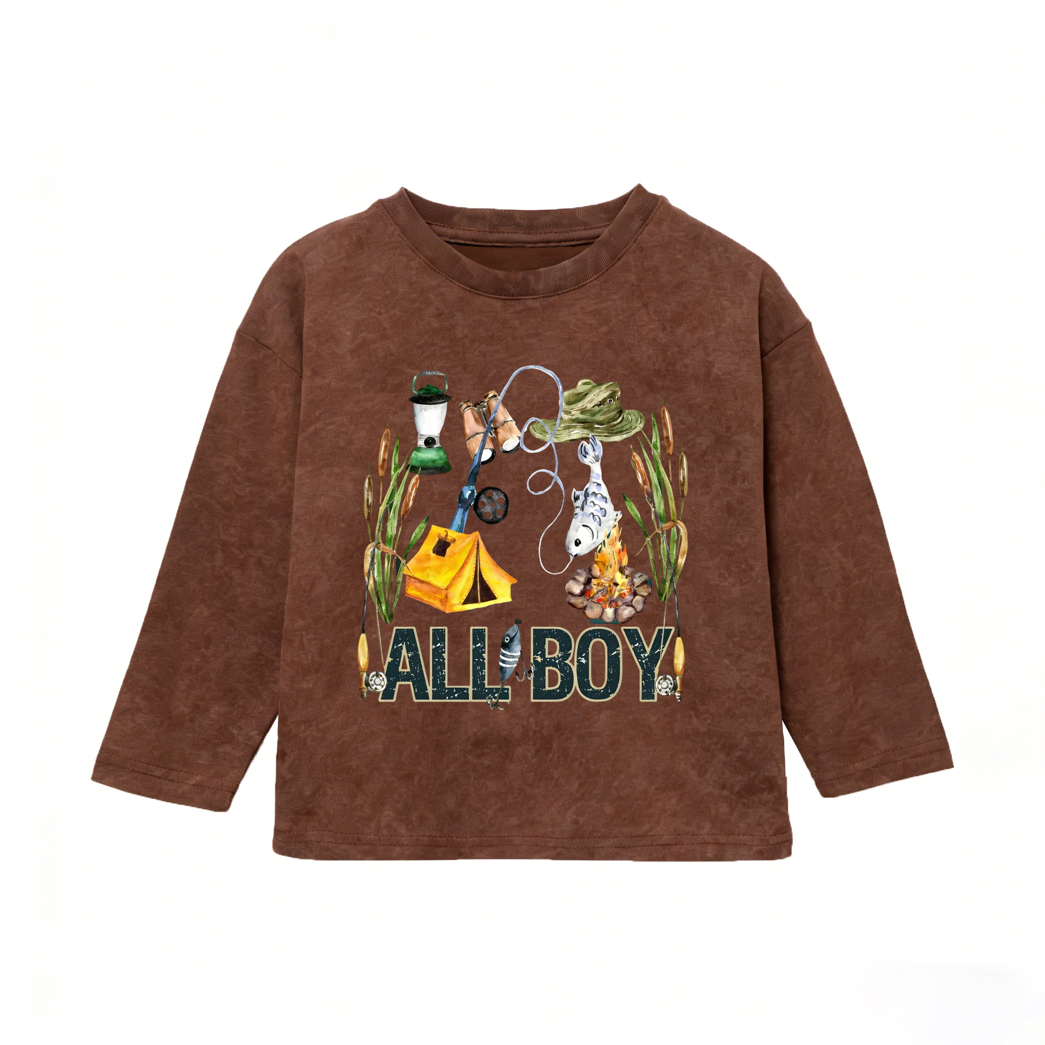 Toddler All Boy T-shirt (Two Colors)