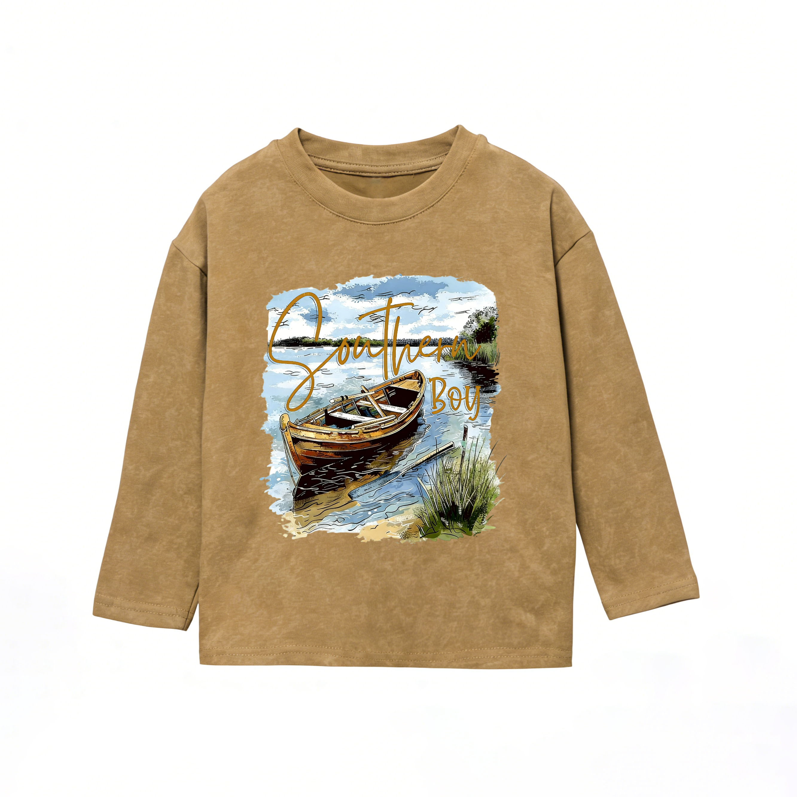 Toddler Southern Boy T-shirt (Two Colors)