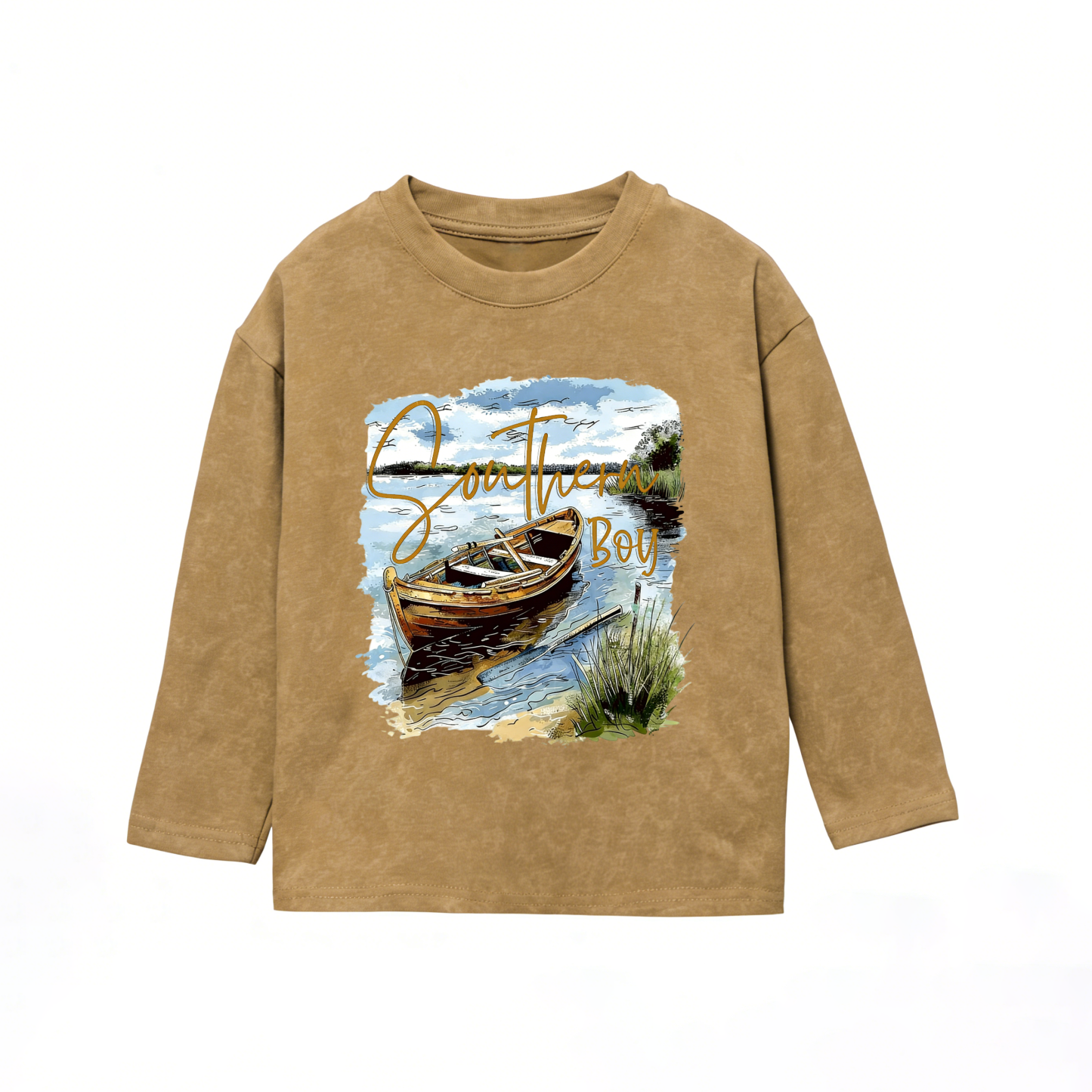 Toddler Southern Boy T-shirt (Two Colors)