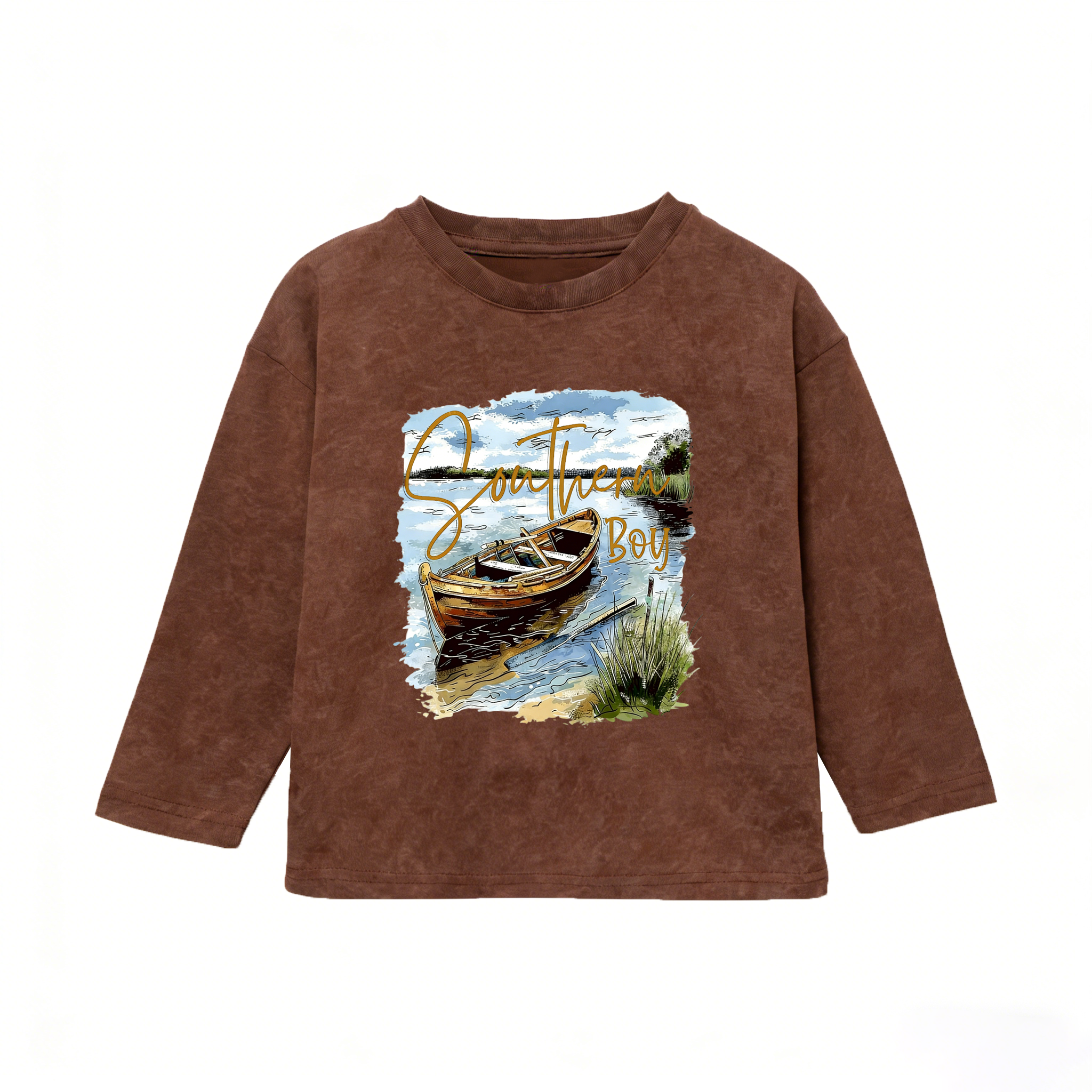 Toddler Southern Boy T-shirt (Two Colors)