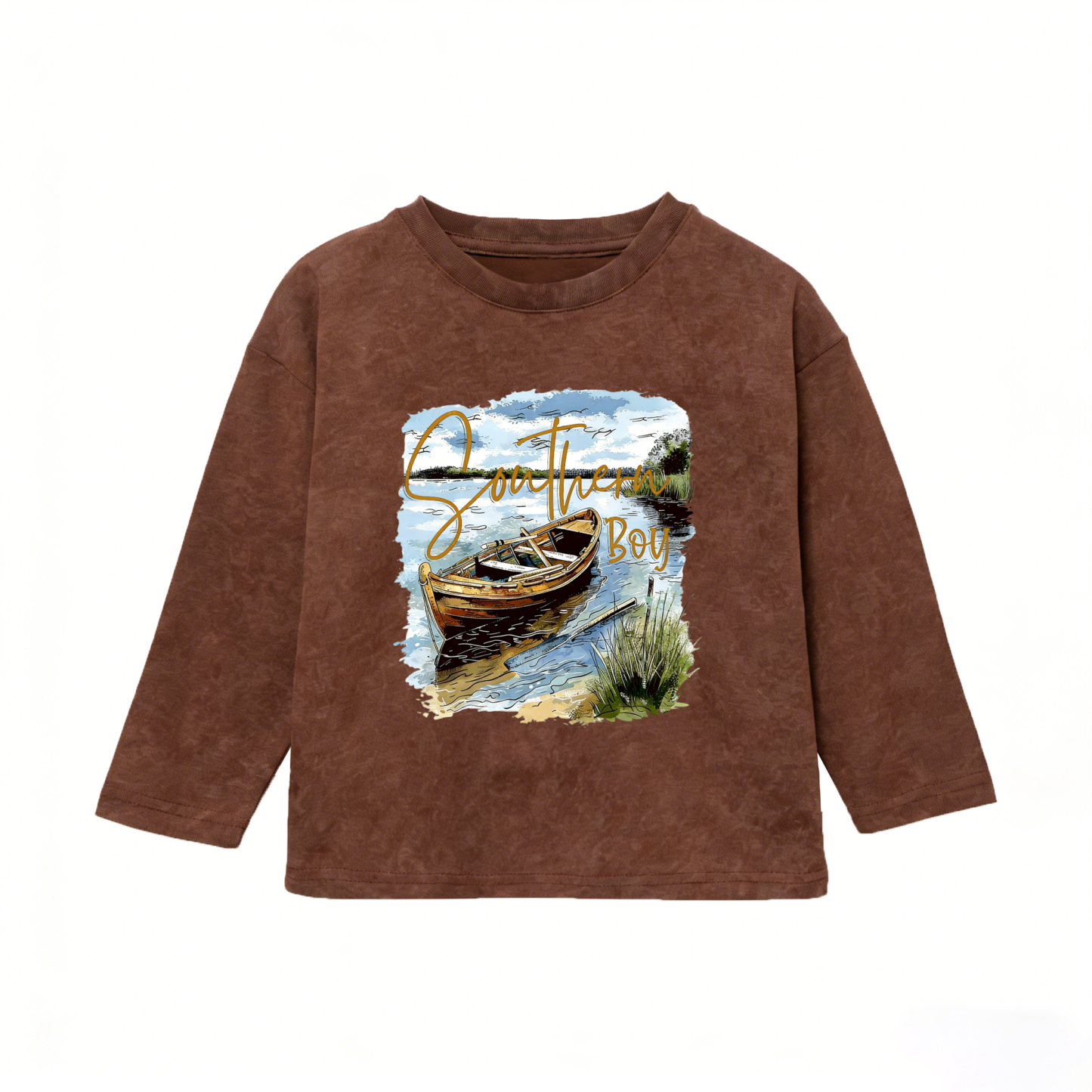 Toddler Southern Boy T-shirt (Two Colors)