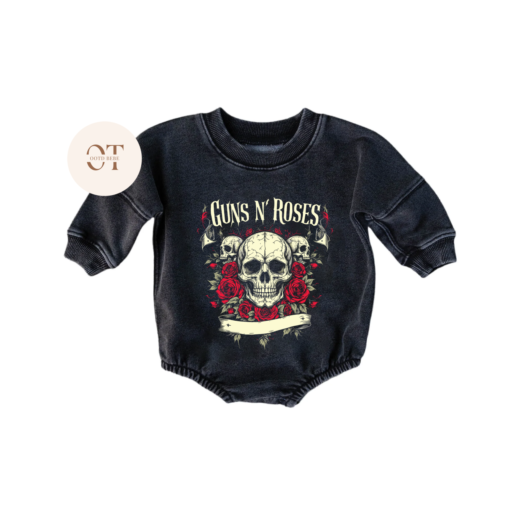 Baby Band Bubble Romper