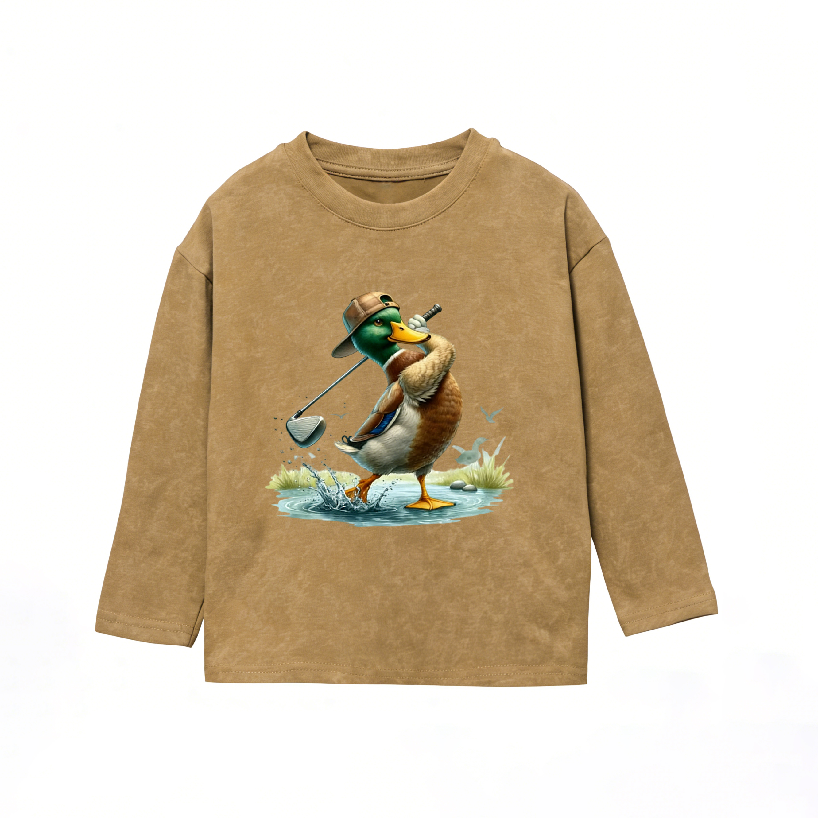 Toddler Mallard Duck Golf T-shirt
