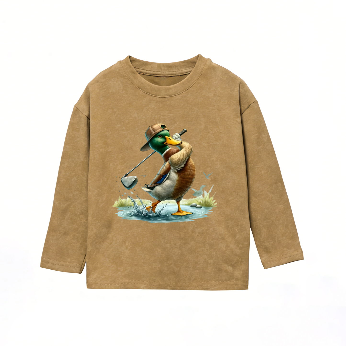 Toddler Mallard Duck Golf T-shirt