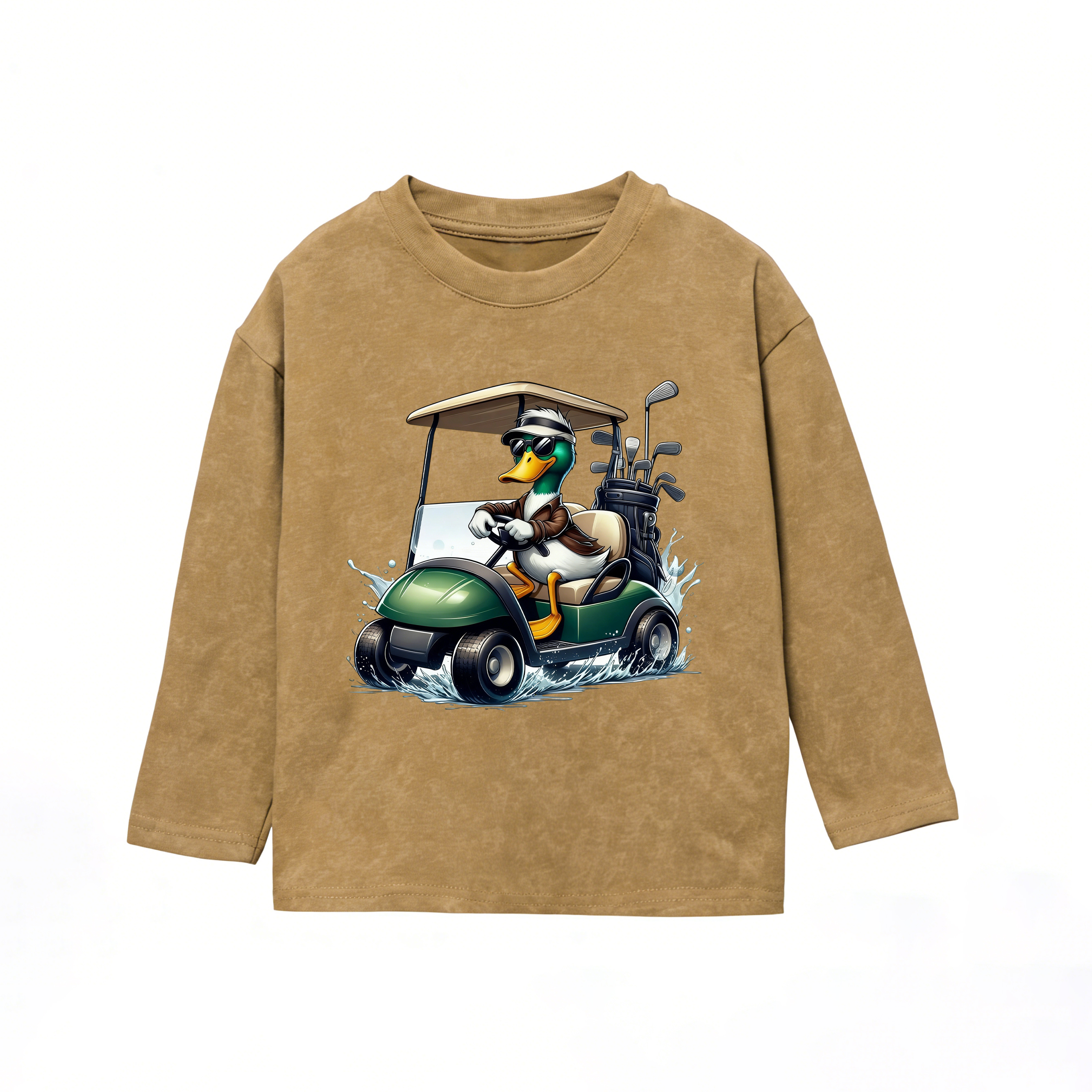 Toddler Mallard Duck Golf T-shirt