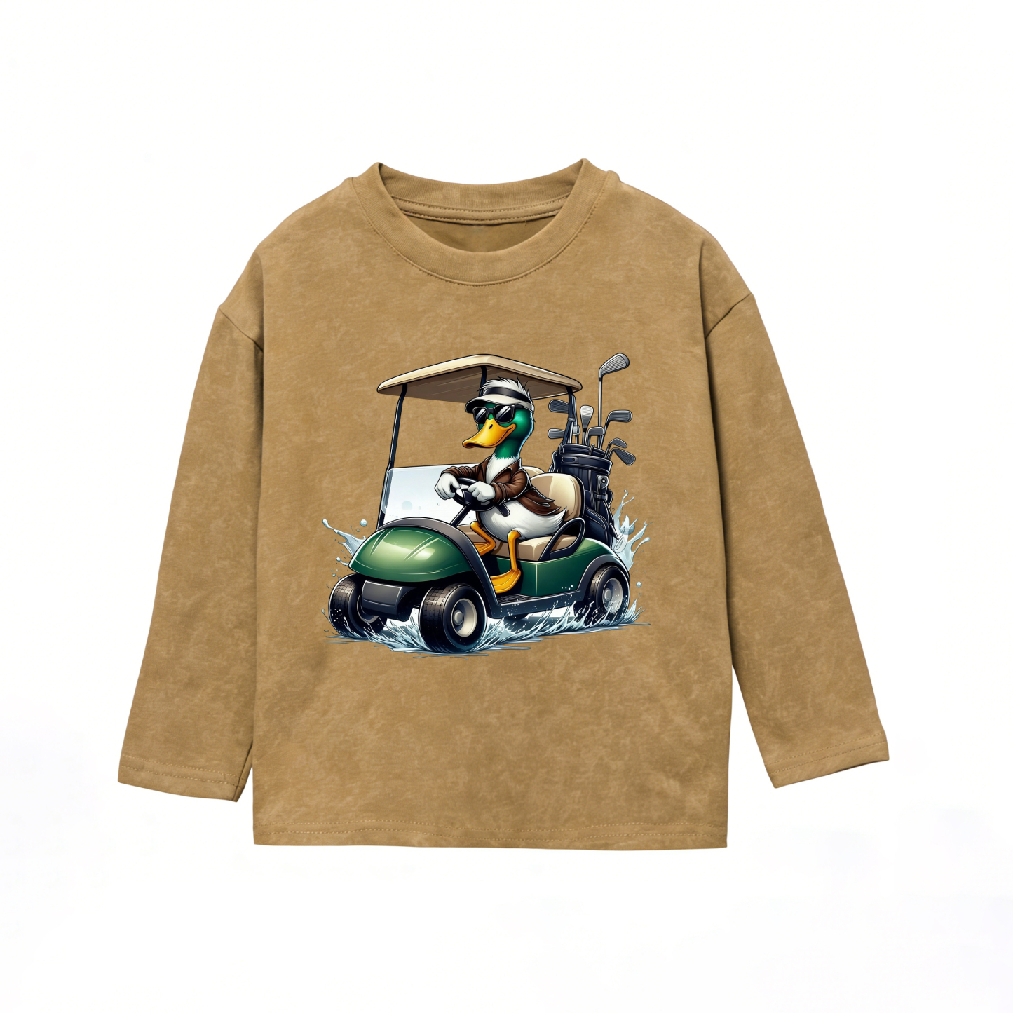 Toddler Mallard Duck Golf T-shirt
