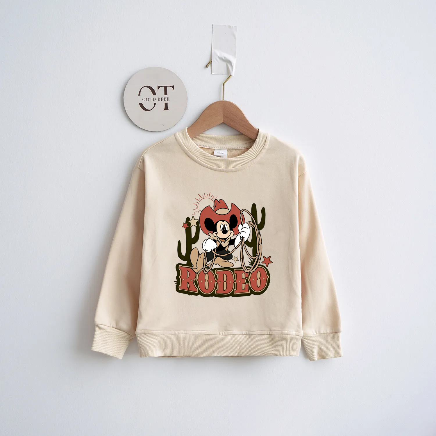Toddler Rodeo Sweatshirt