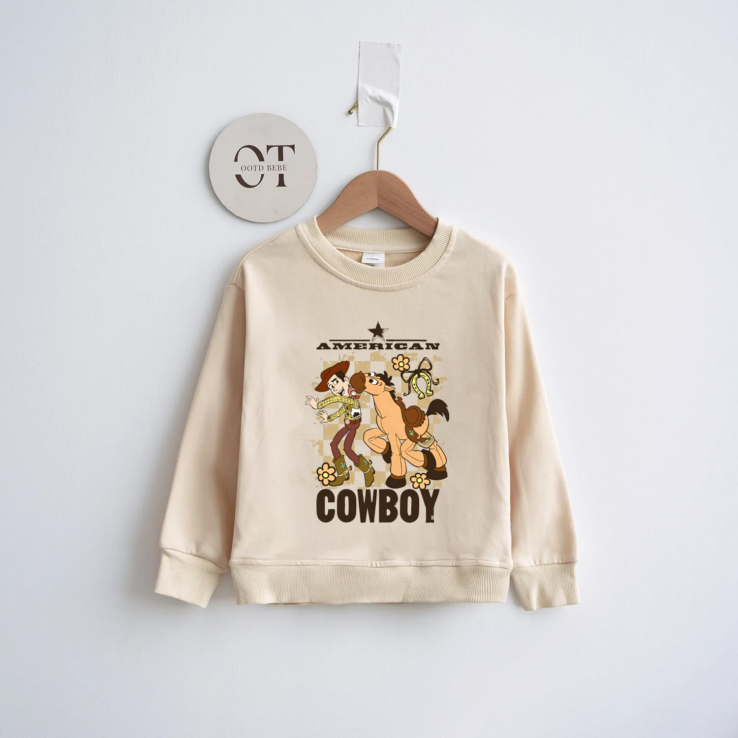 Toddler American Cowboy Sweatshirt