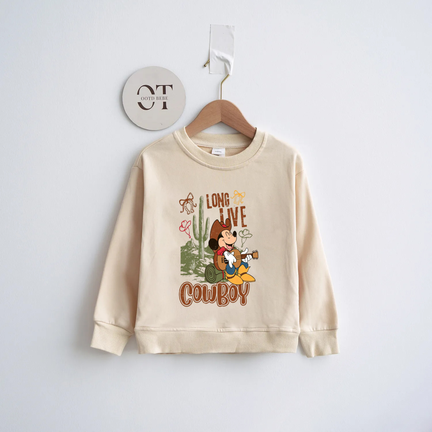 Toddler Long Live Cowboy Sweatshirt