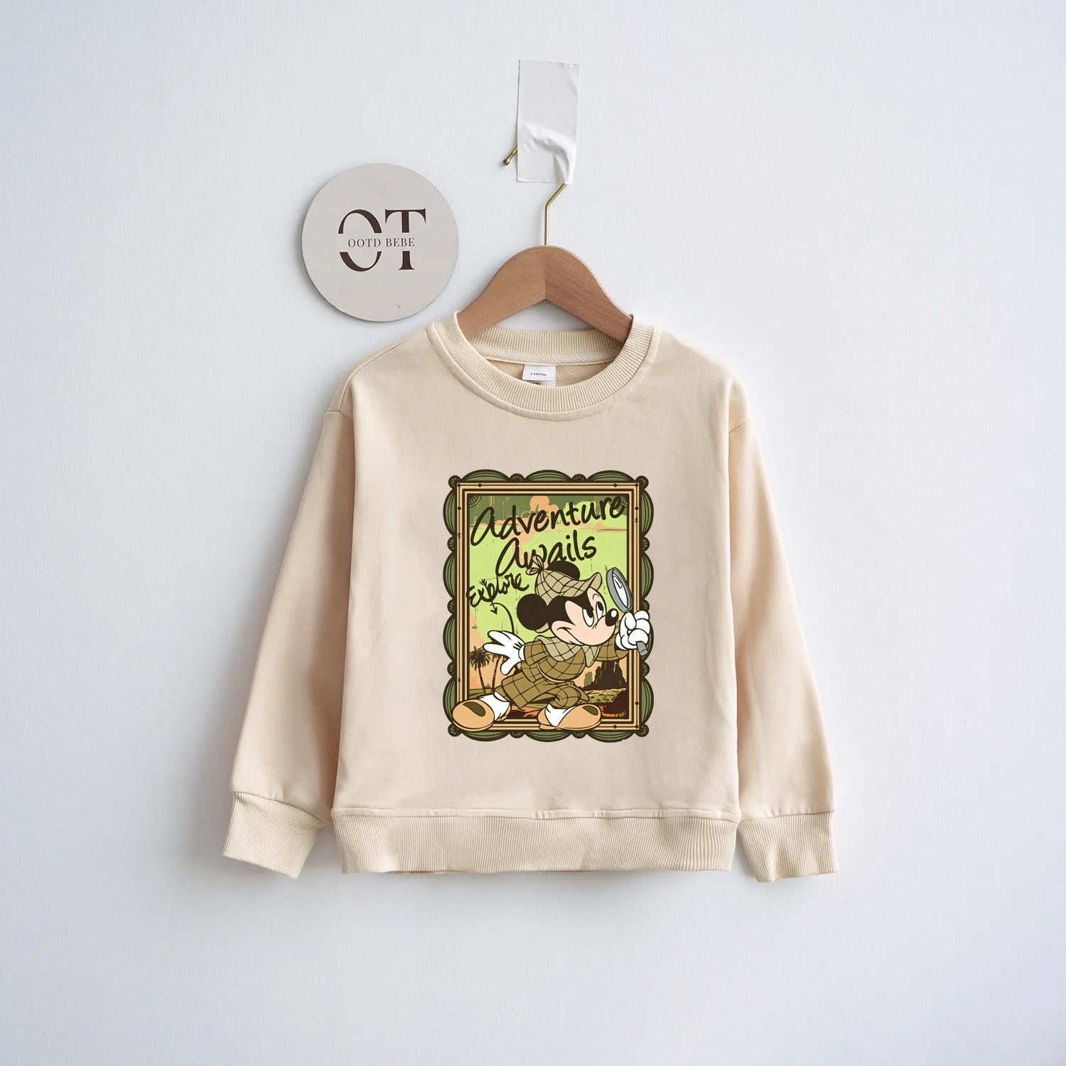 Toddler Adventure Awaits Sweatshirt