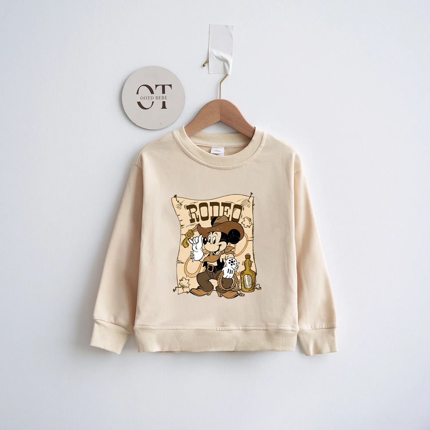 Toddler Rodeo Sweatshirt