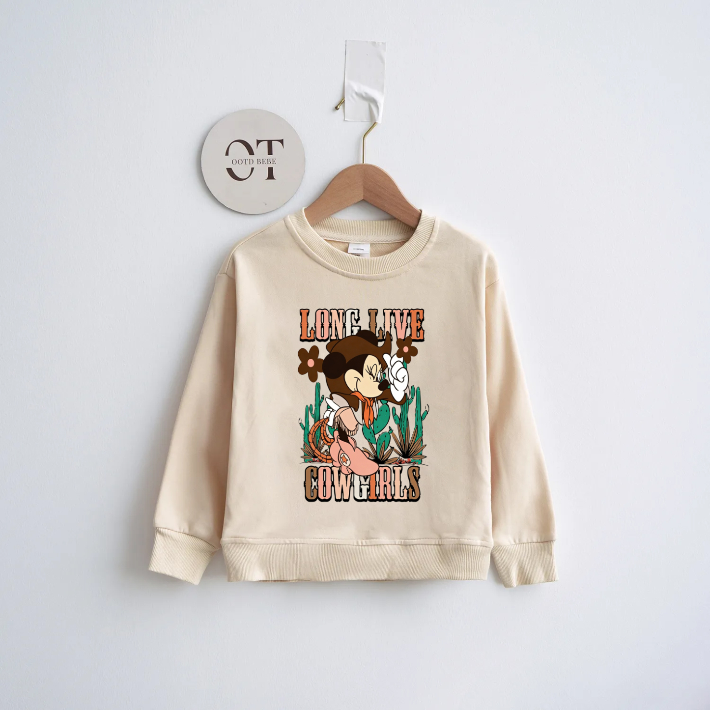 Toddler Long Live Cowgirl Sweatshirt