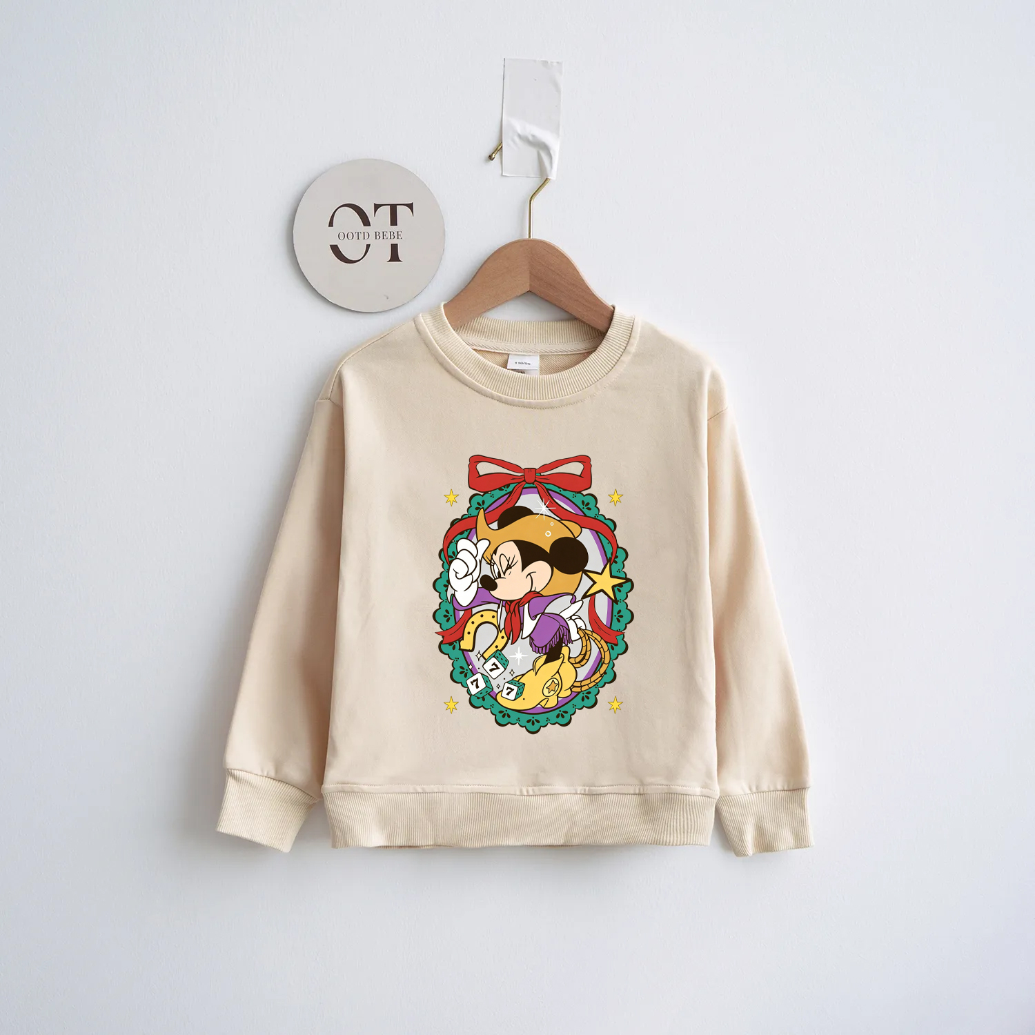 Toddler Cowgirl Sweatshirt
