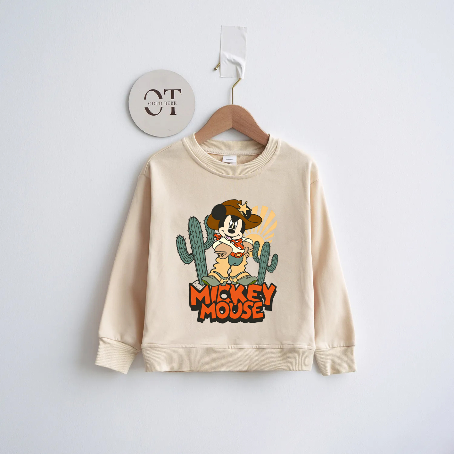 Toddler Cowboy Sweatshirt