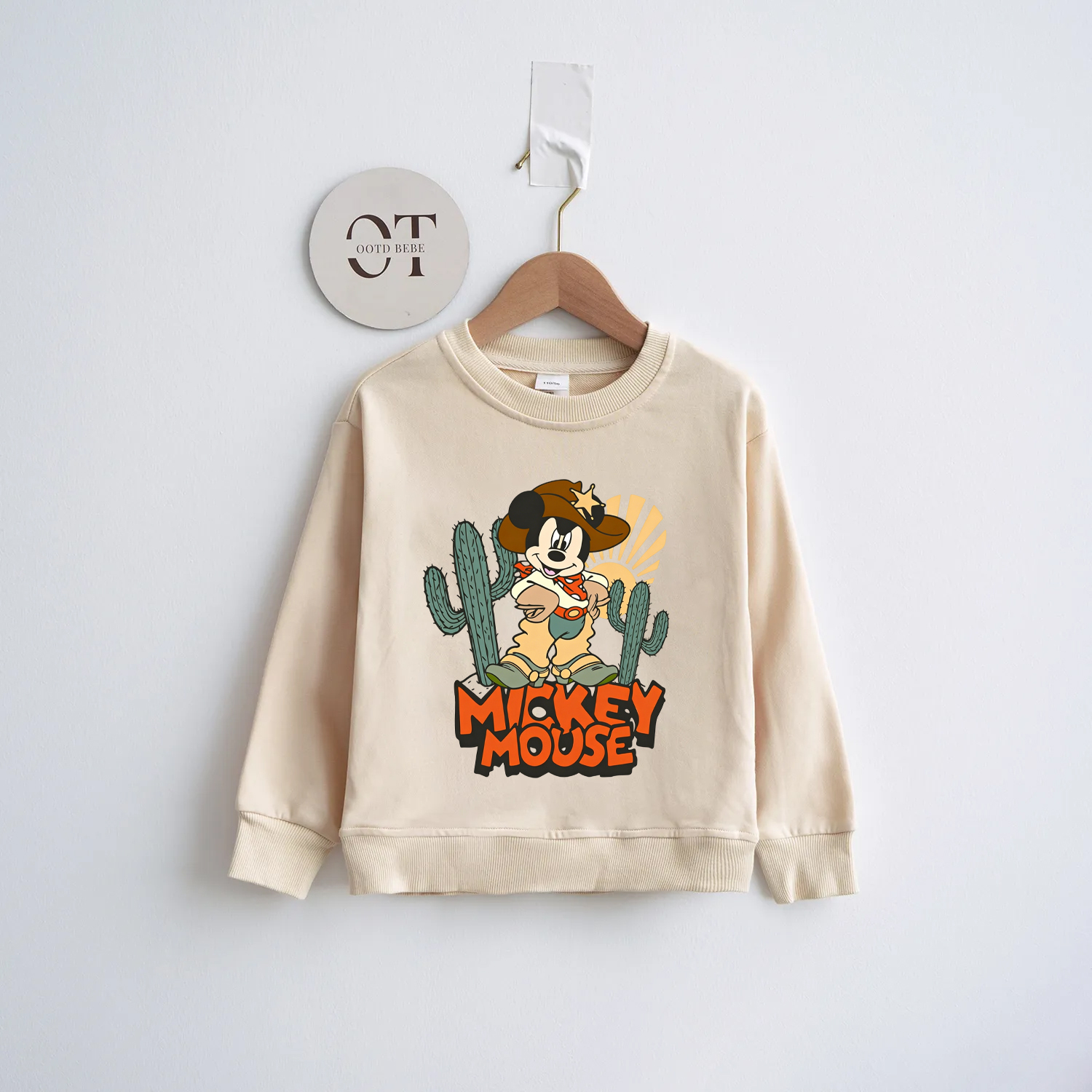 Toddler Cowboy Sweatshirt