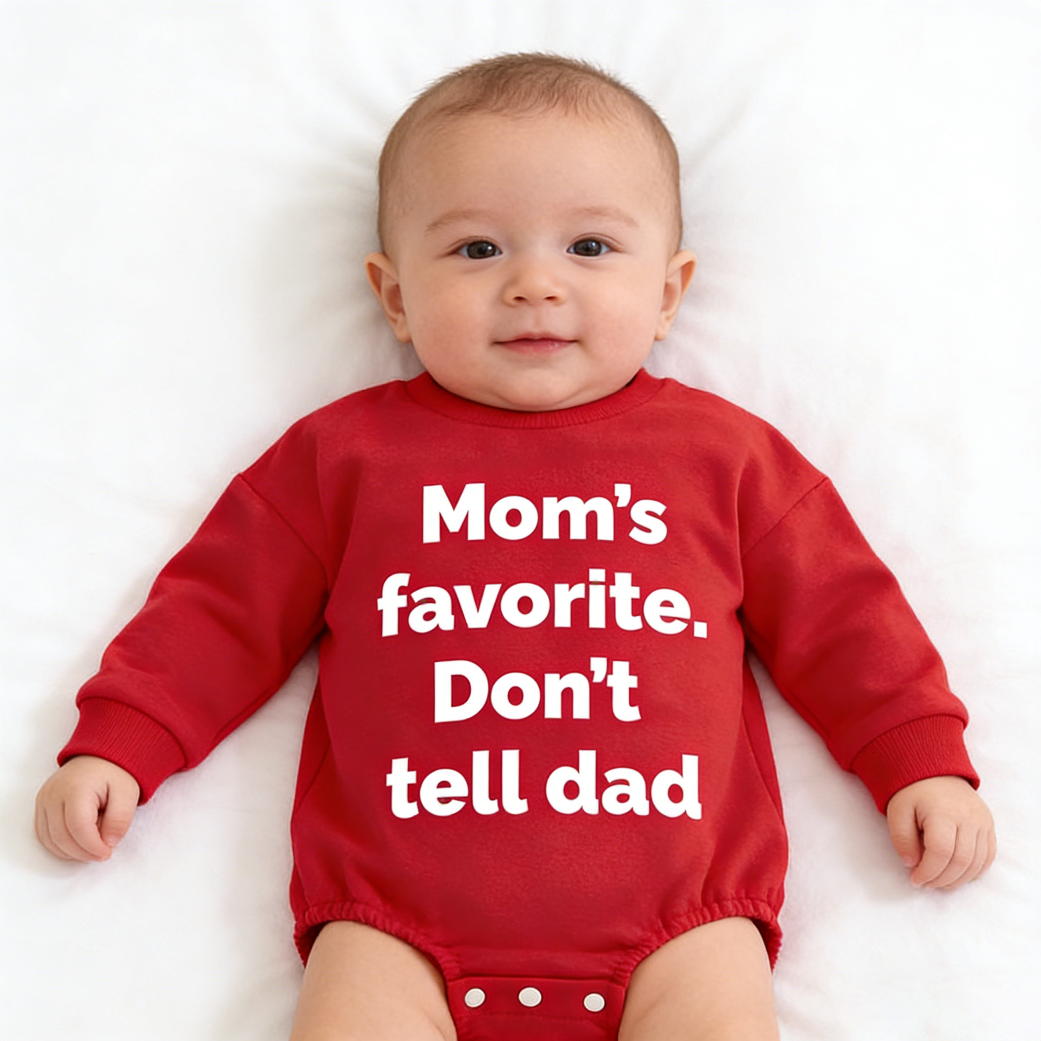Baby Mom's Favorite Don't Tell Dad Romper