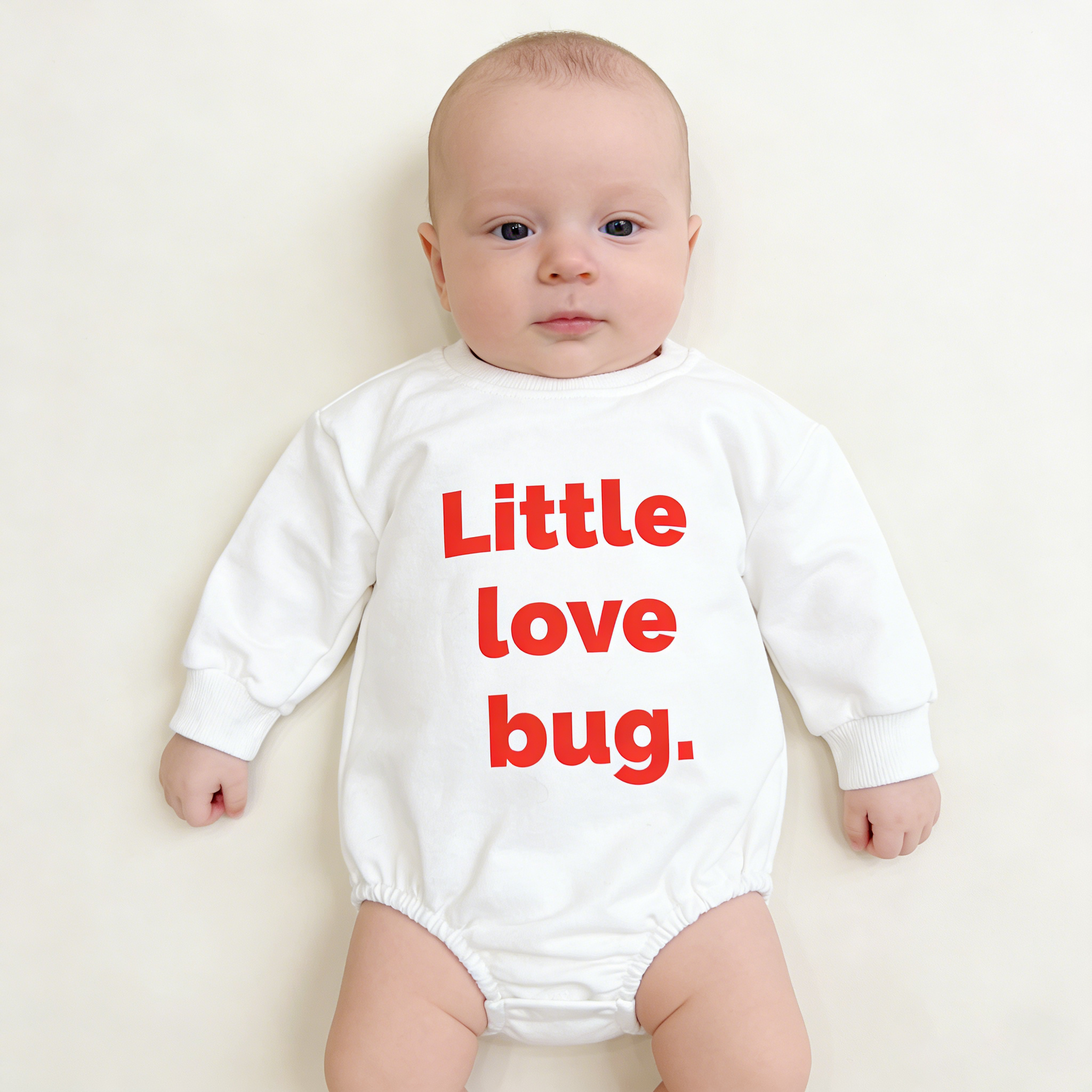 Baby Little Love Bug Romper
