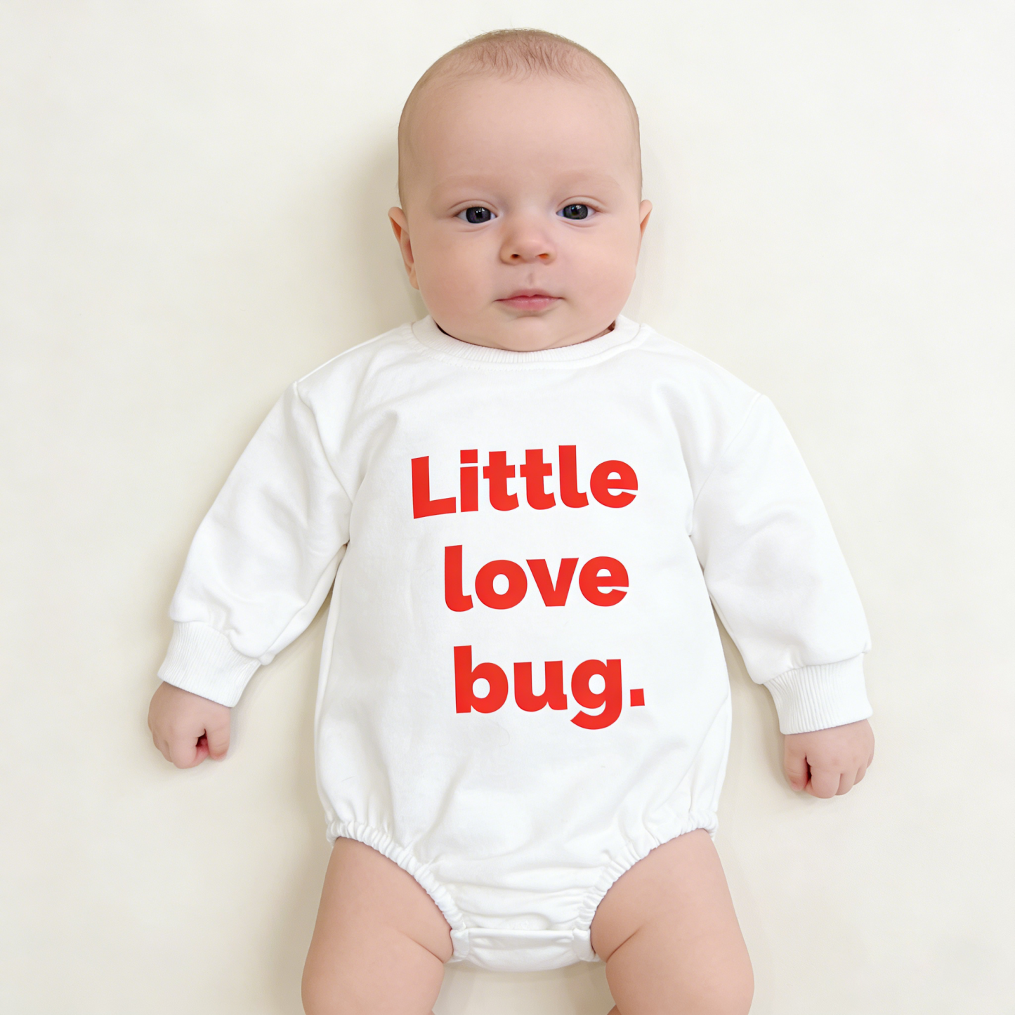 Baby Little Love Bug Romper