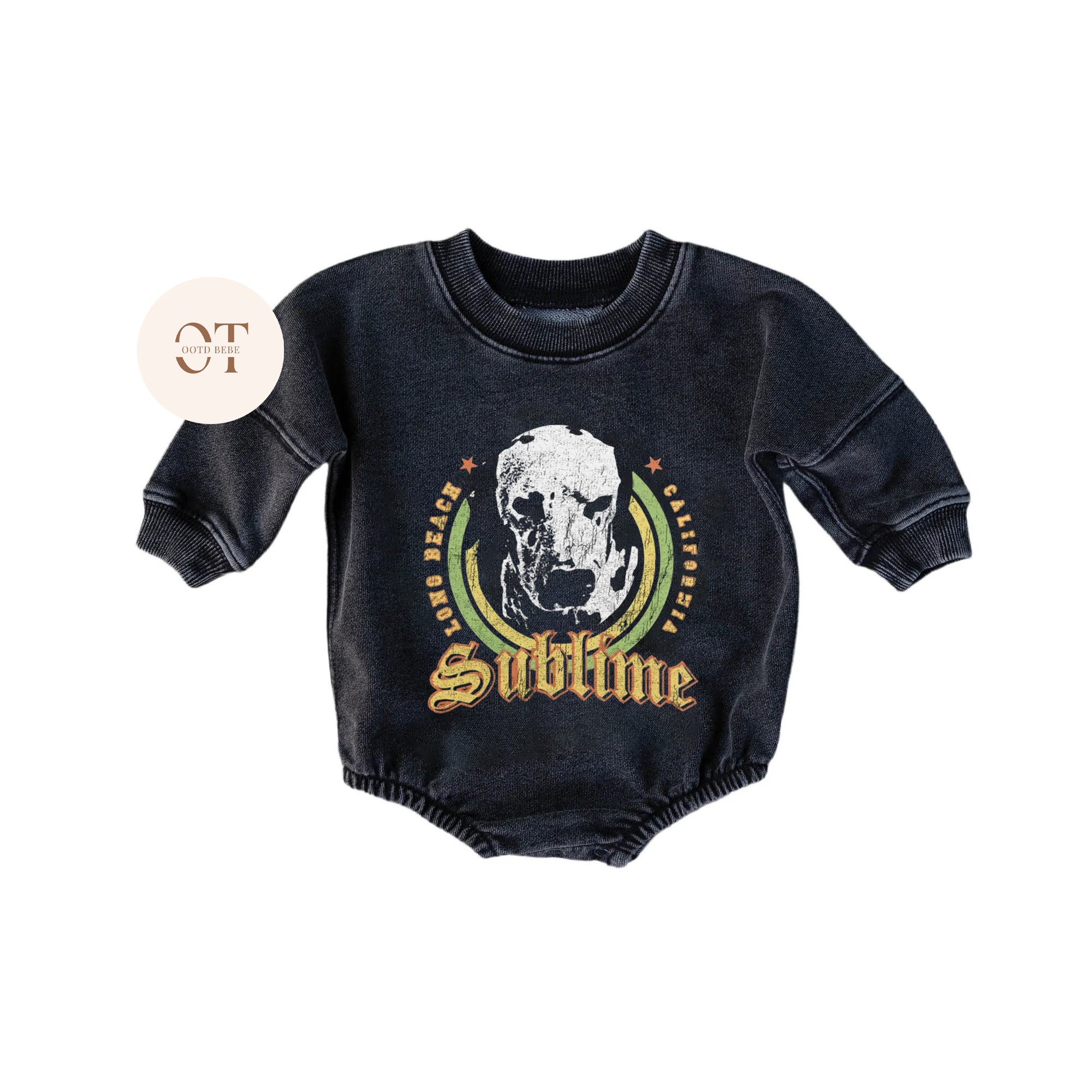 Baby Band Bubble Romper