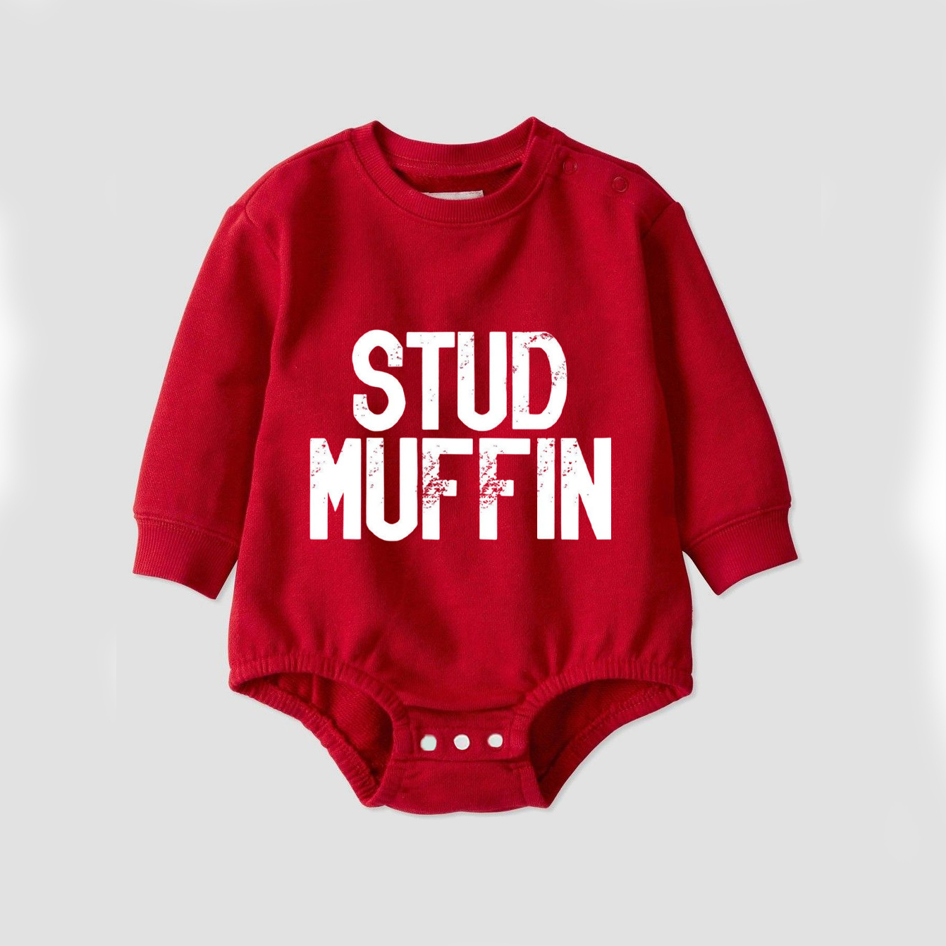Baby Stud Muffin Romper